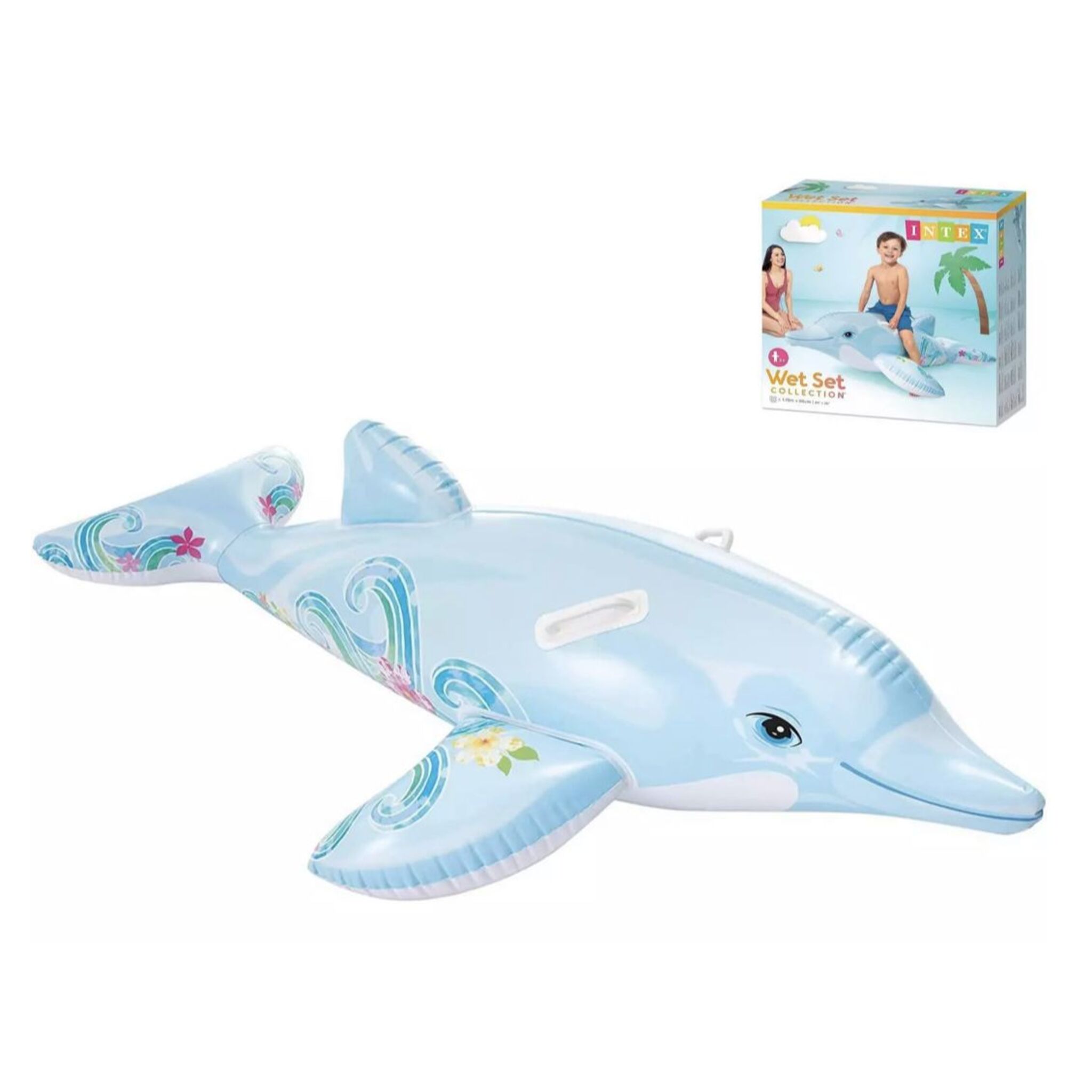  عوامة الدولفين - انتكس