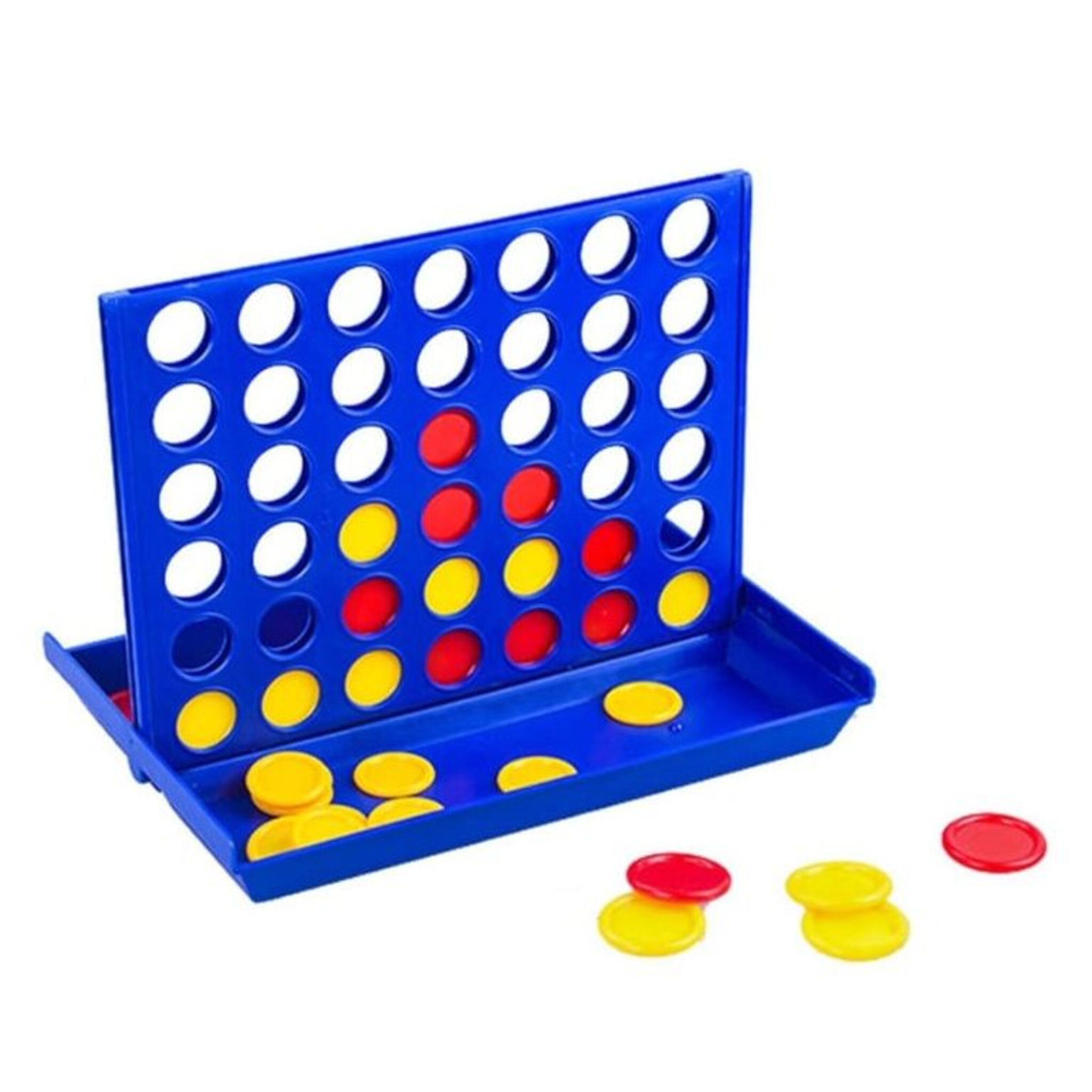 Classic Strategy Connect 4 Challange Game