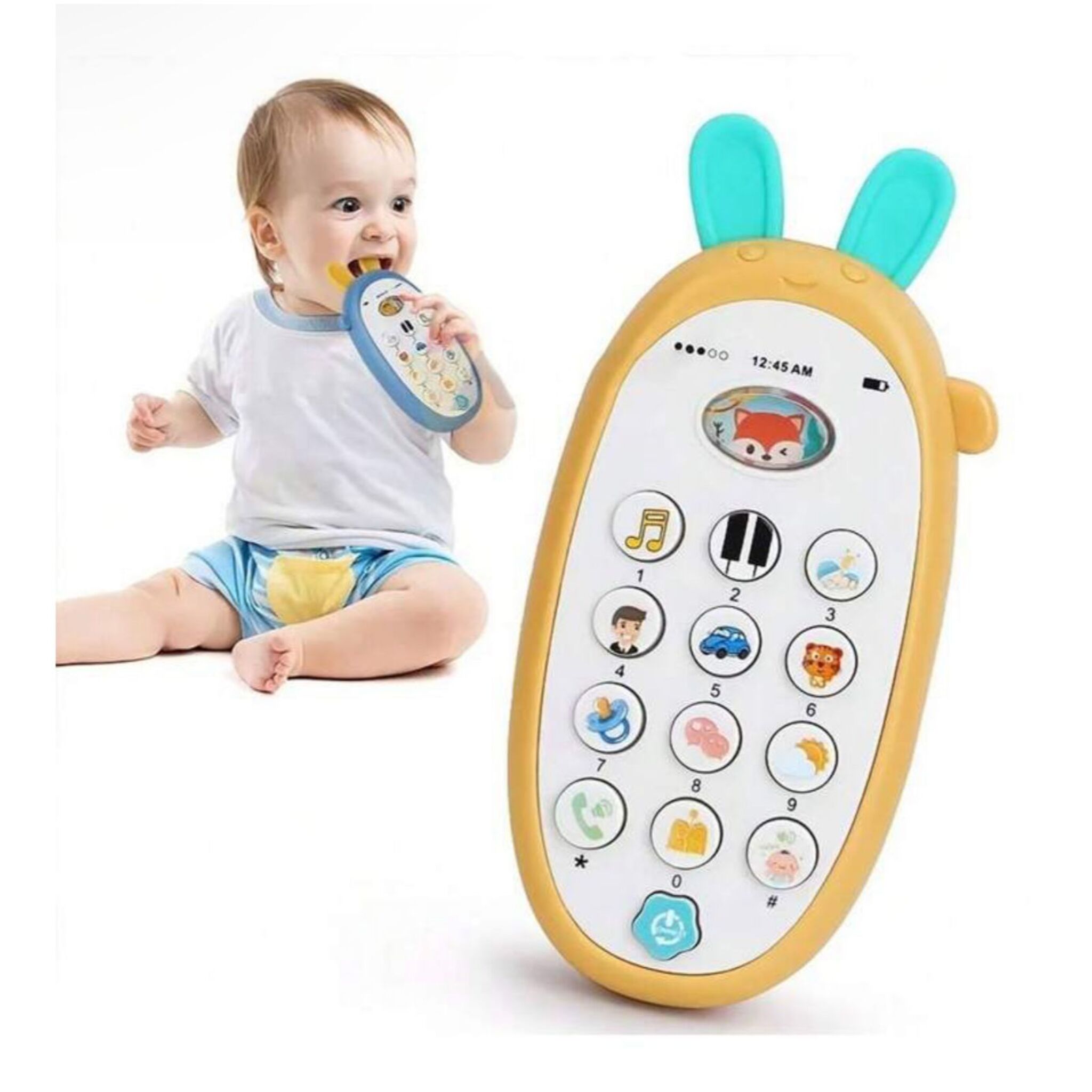 Multi-Use Rabbit Phone 
