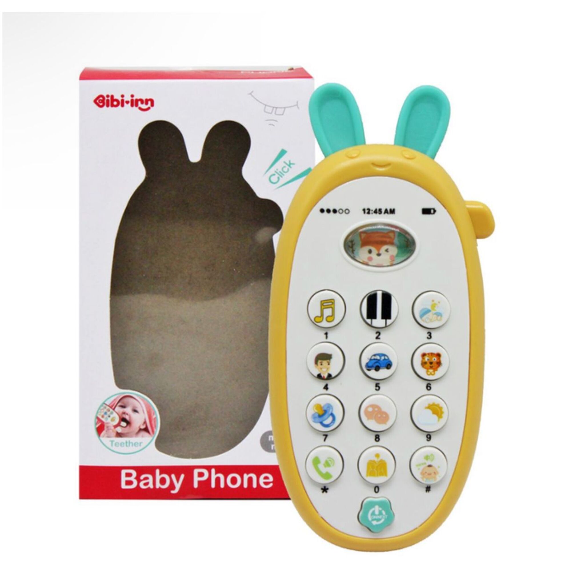 Multi-Use Rabbit Phone 