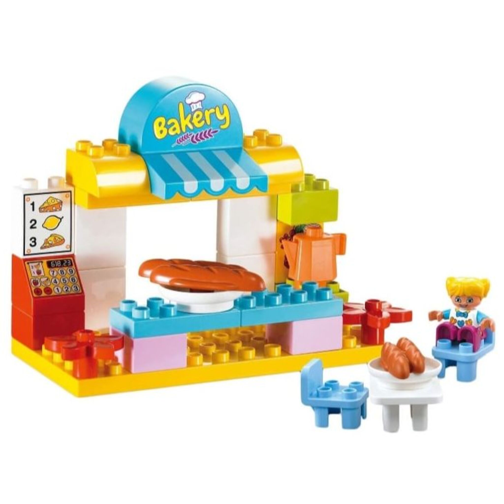 Bread Making Bakery Building Blocks - 33 Pieces