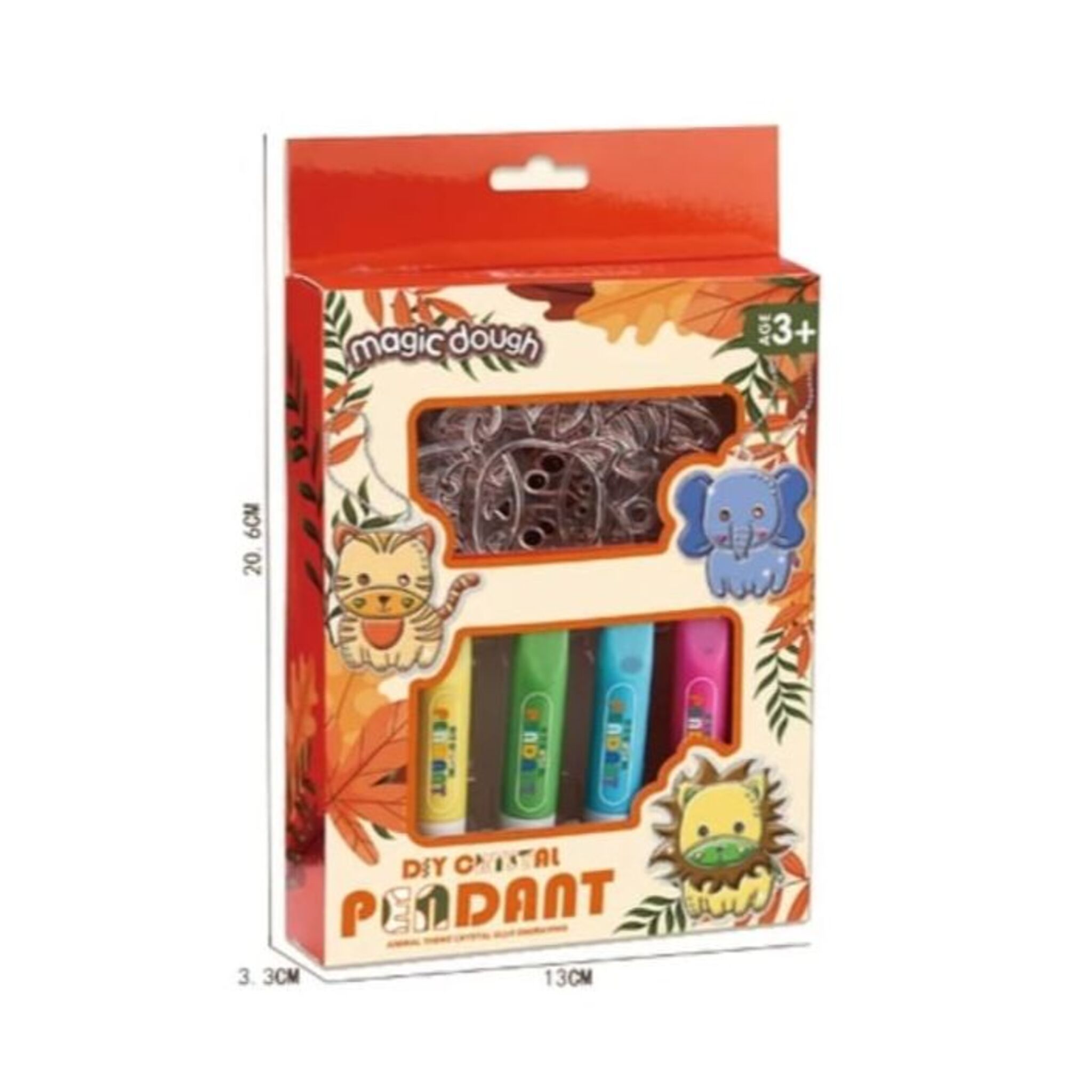 Animal Pendant Making Set (15 pieces)
