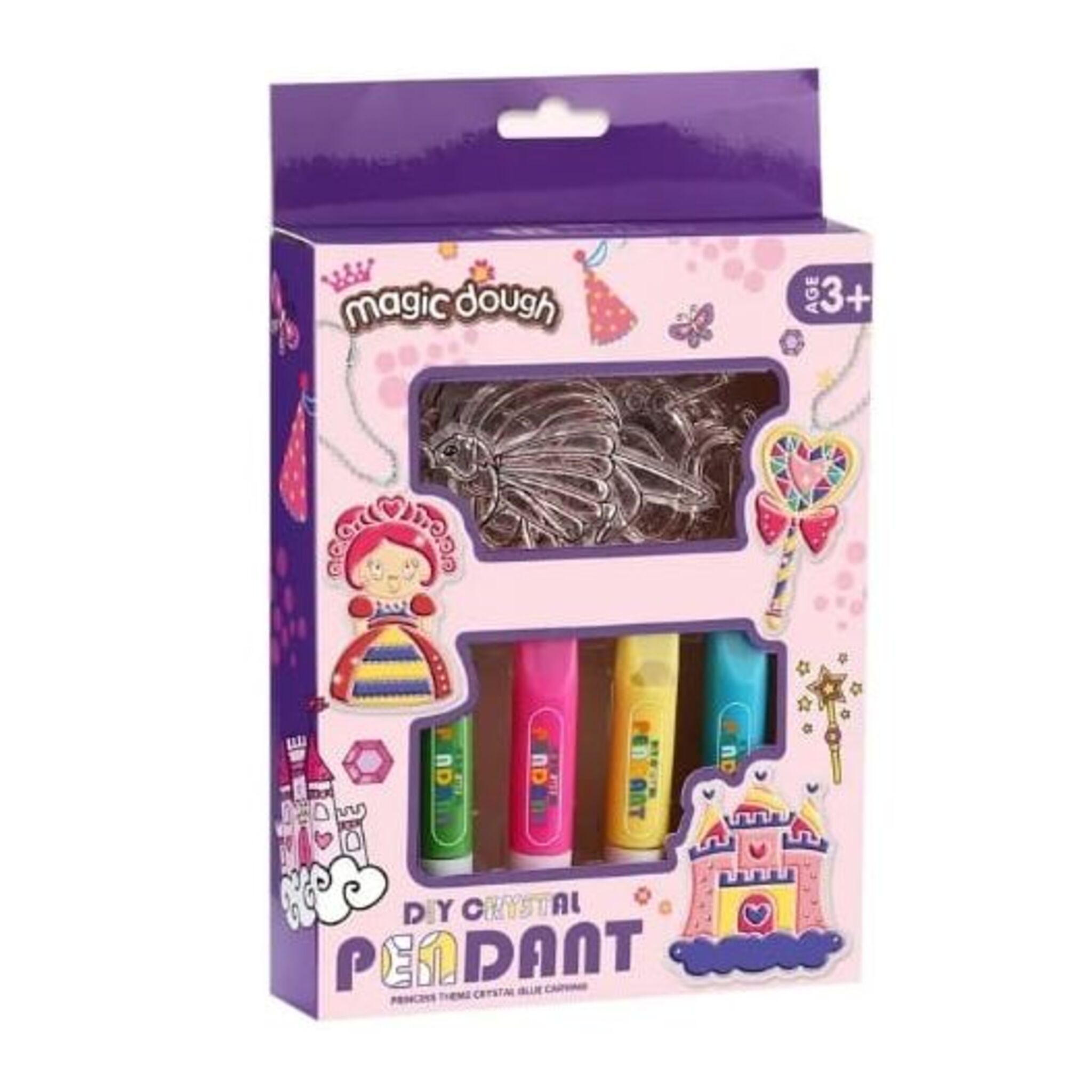 Princess Pendant Making Set (15 Pieces)