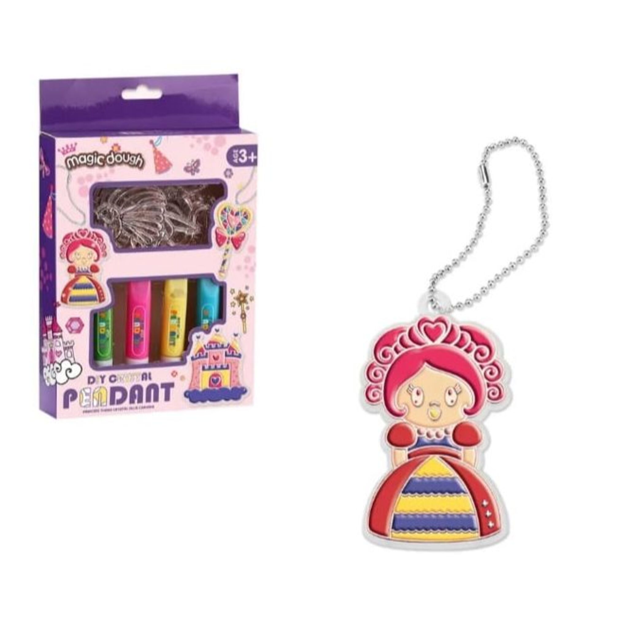 Princess Pendant Making Set (15 Pieces)