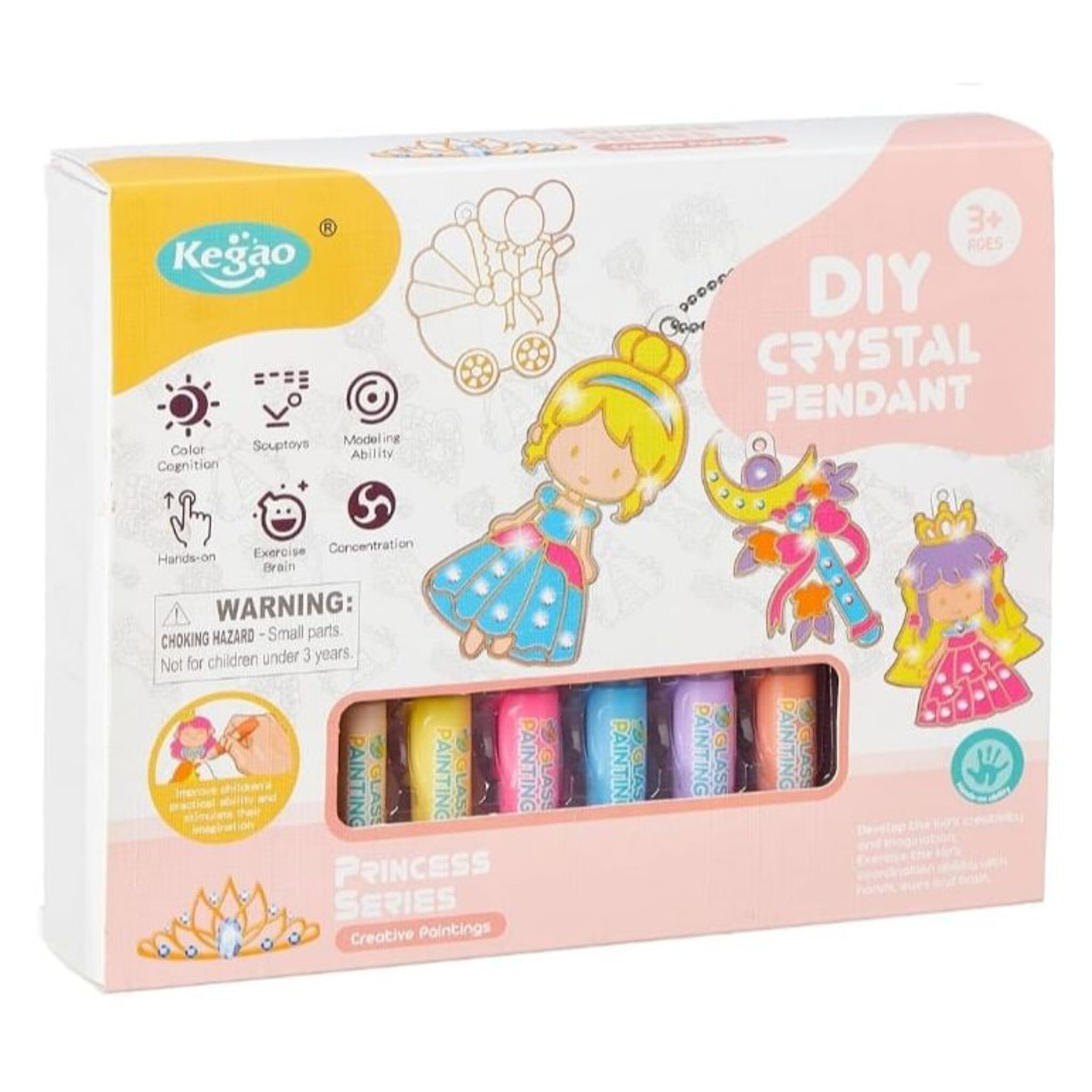 Princess Pendant Making Set (22 pieces)