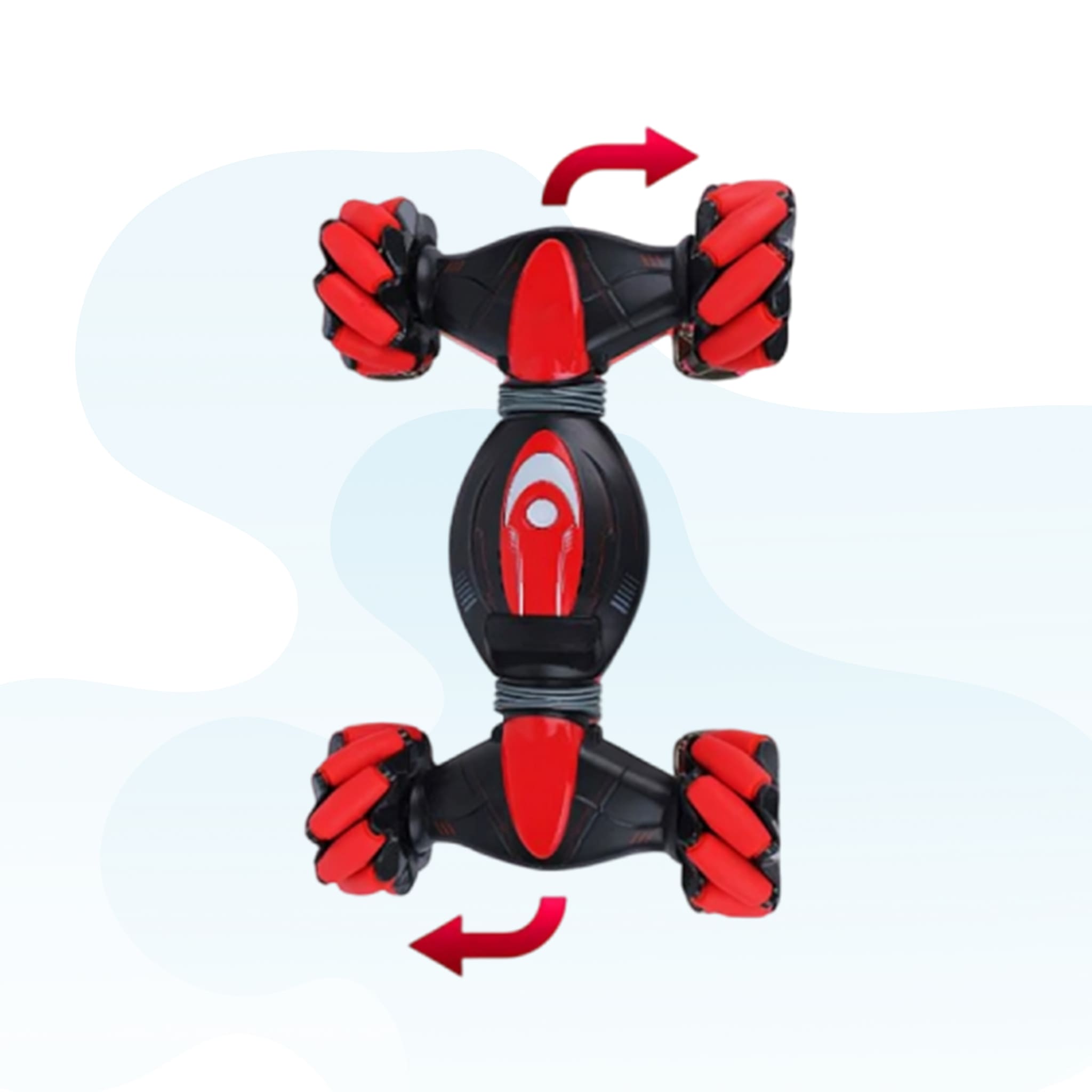 Remote Controlled Car - Red