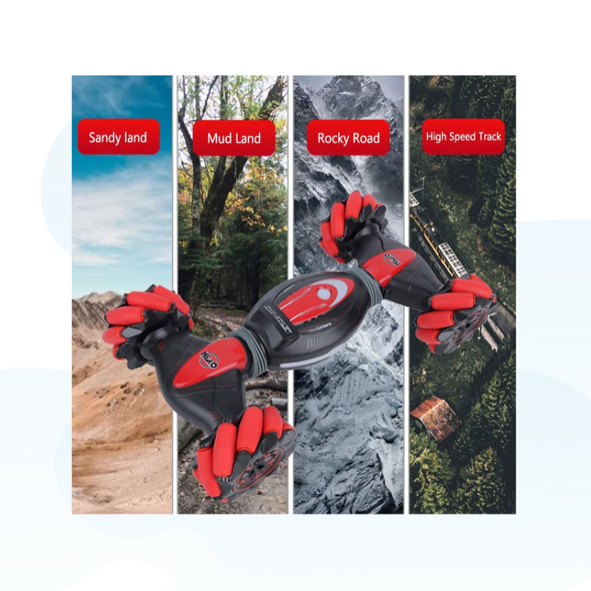 Remote Controlled Car - Red