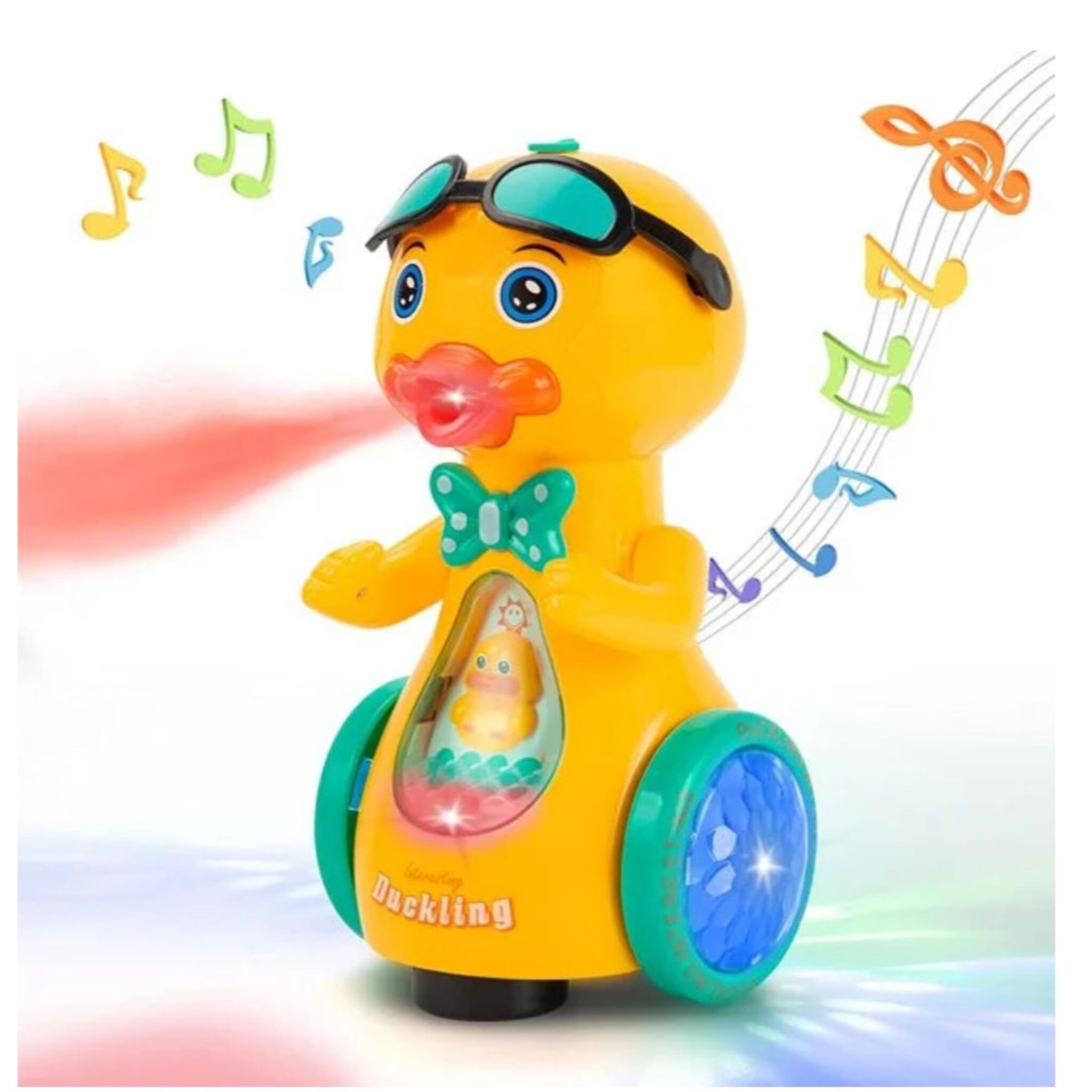 Musical Walking Duck