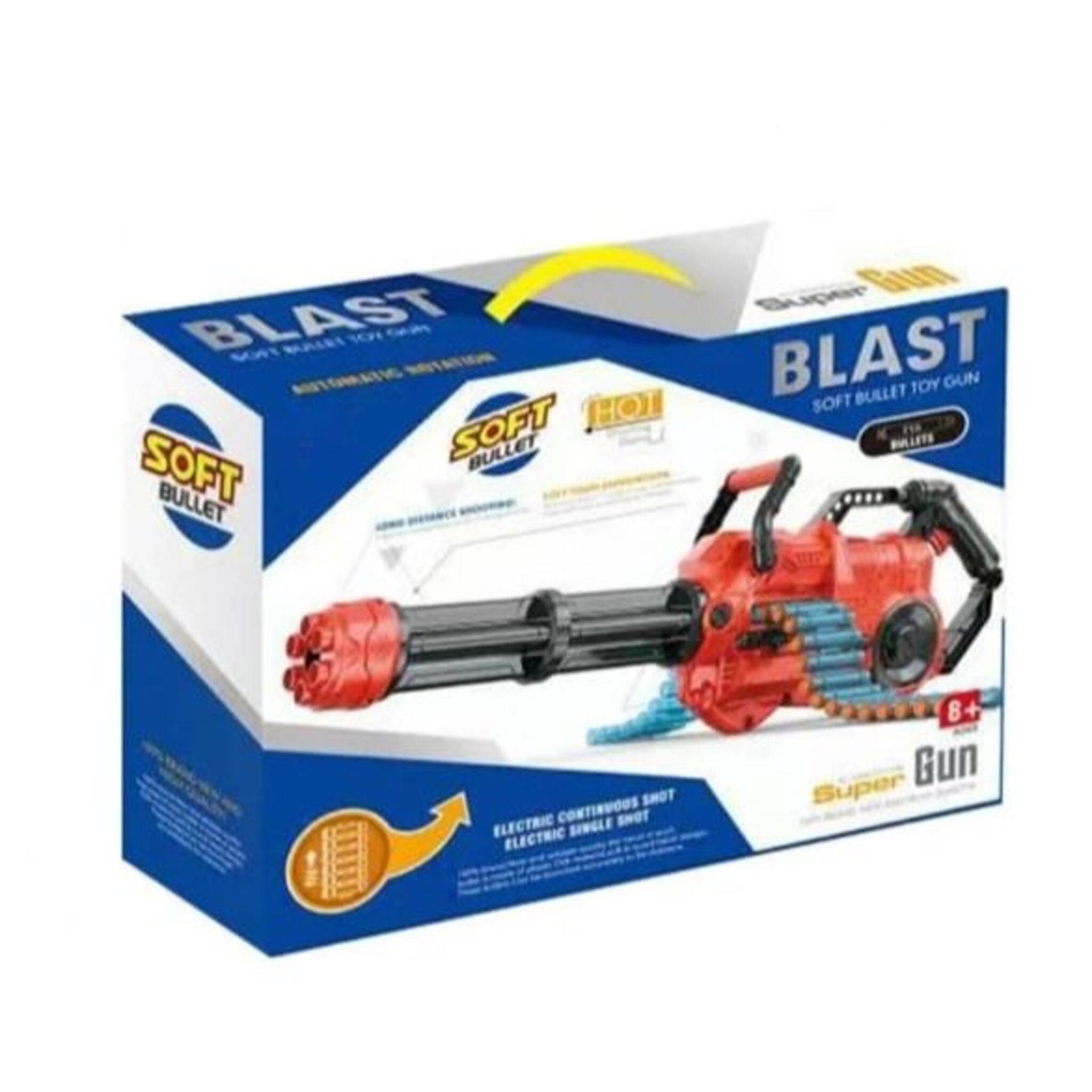 Soft Bullet Super Cannon