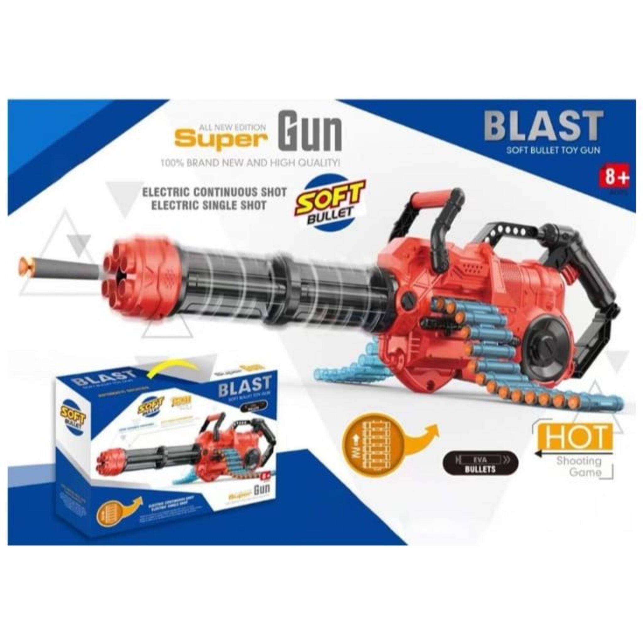 Soft Bullet Super Cannon