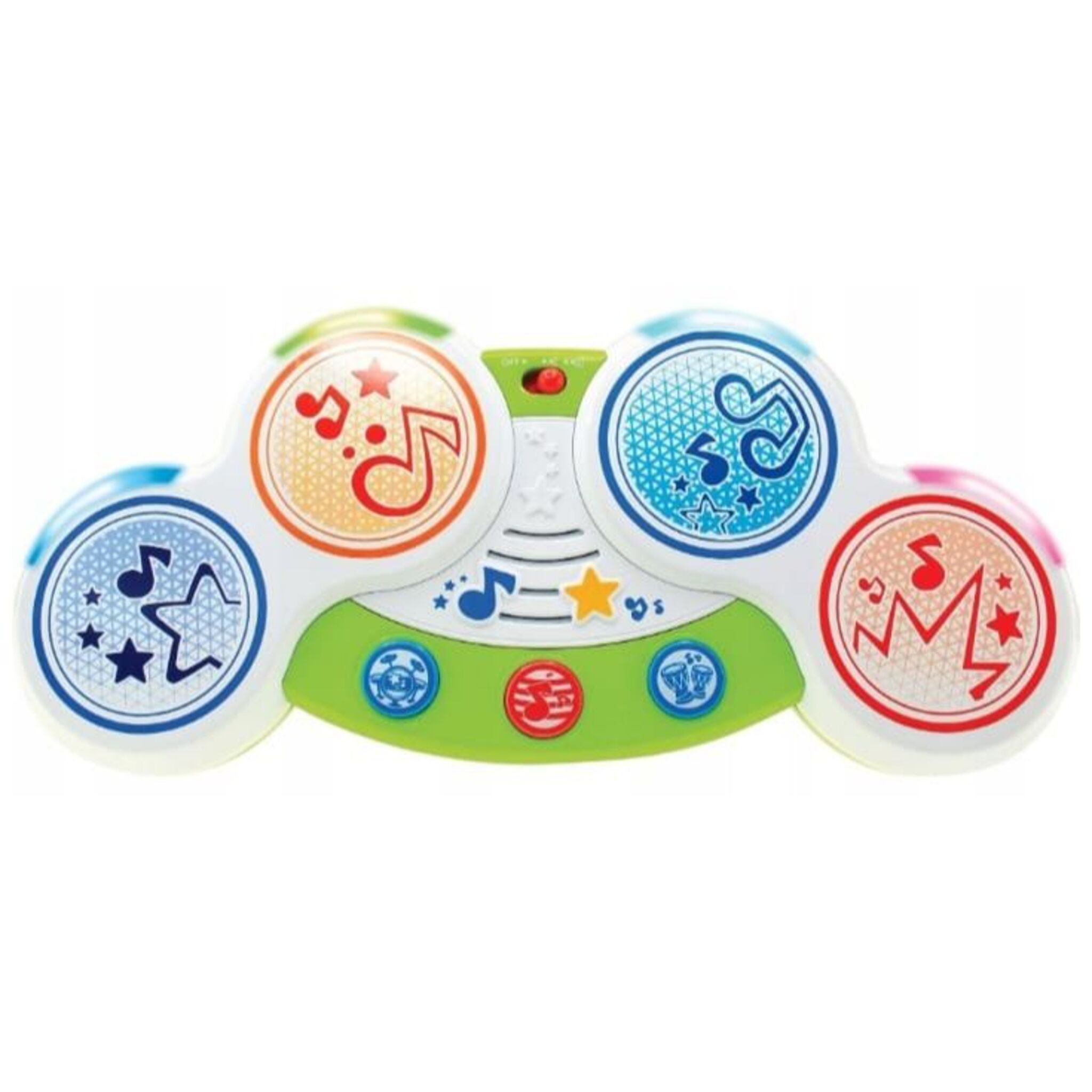 Magic Touch Drum with Music and Lighting