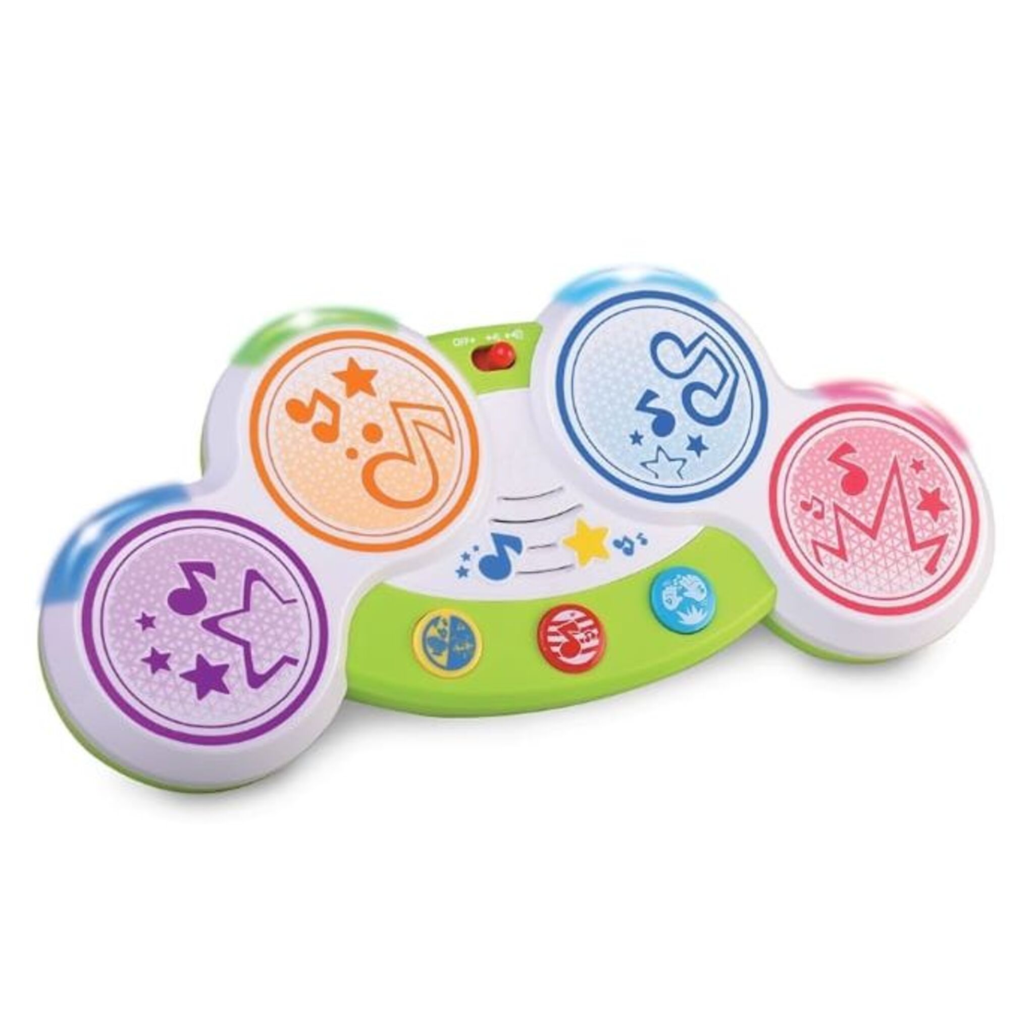 Magic Touch Drum with Music and Lighting