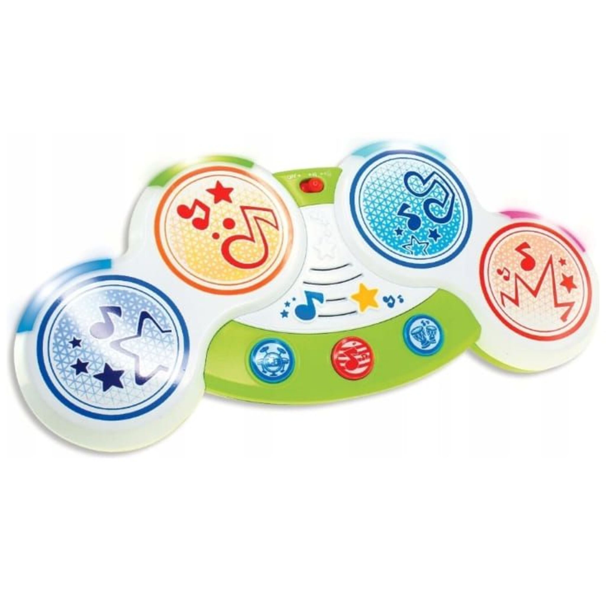 Magic Touch Drum with Music and Lighting