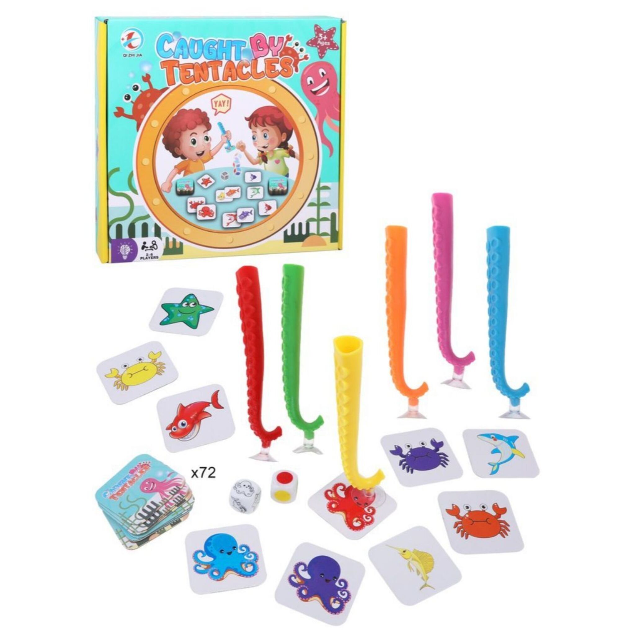 Octopus Tentacles Challange