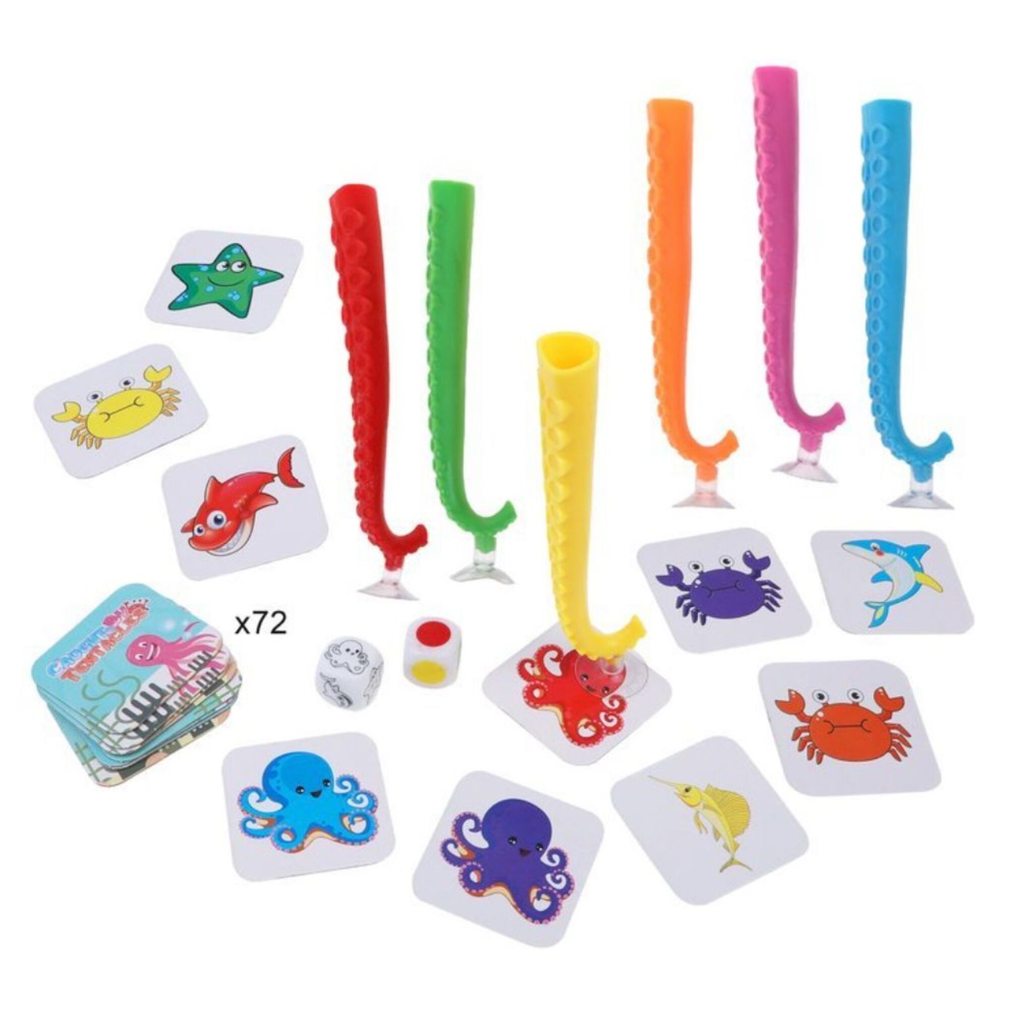 Octopus Tentacles Challange