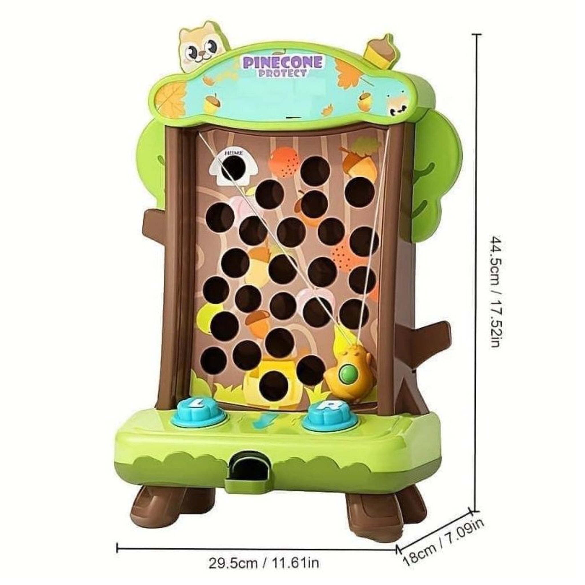 Interactive Squirrel Challenge 