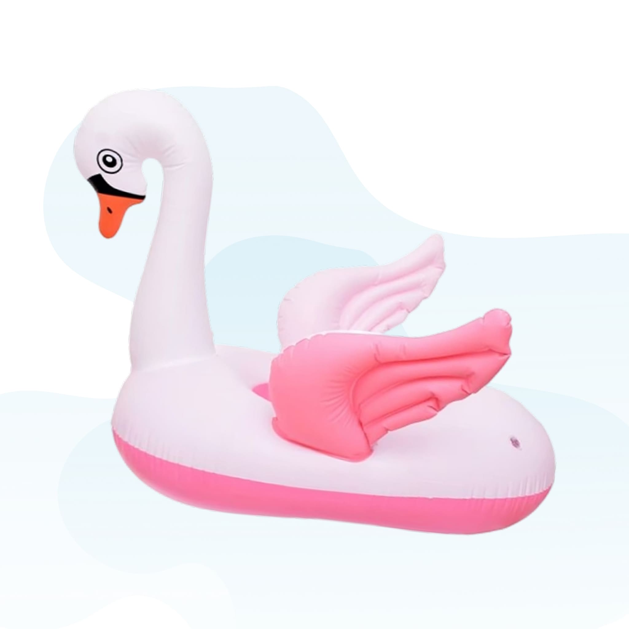Swimming Inflatable Swan