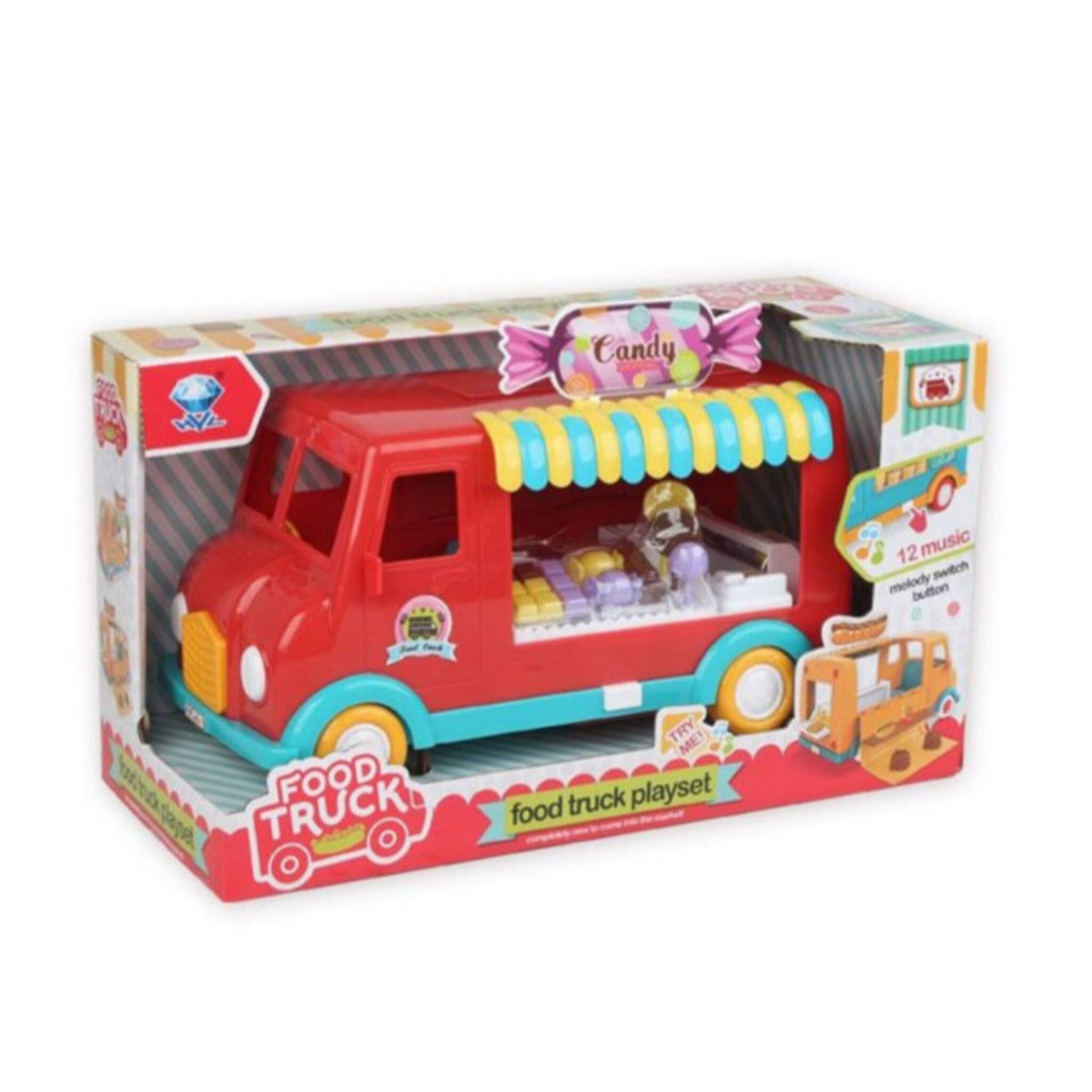 Candy Shop Truck Game