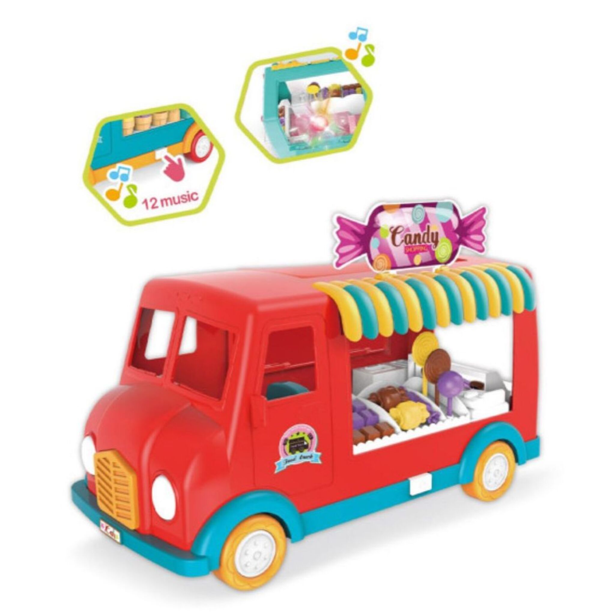 Candy Shop Truck Game
