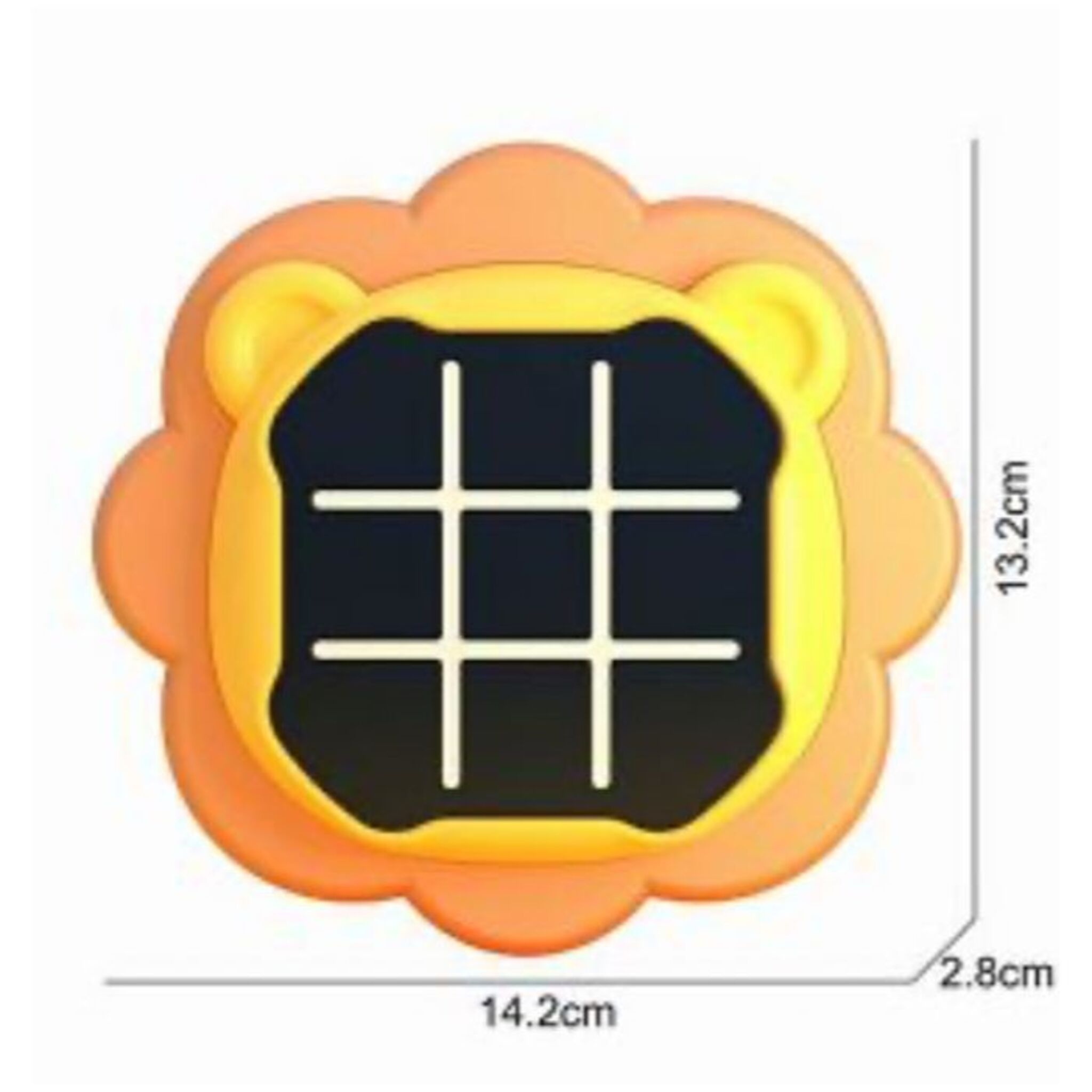 Electronic X-O Game