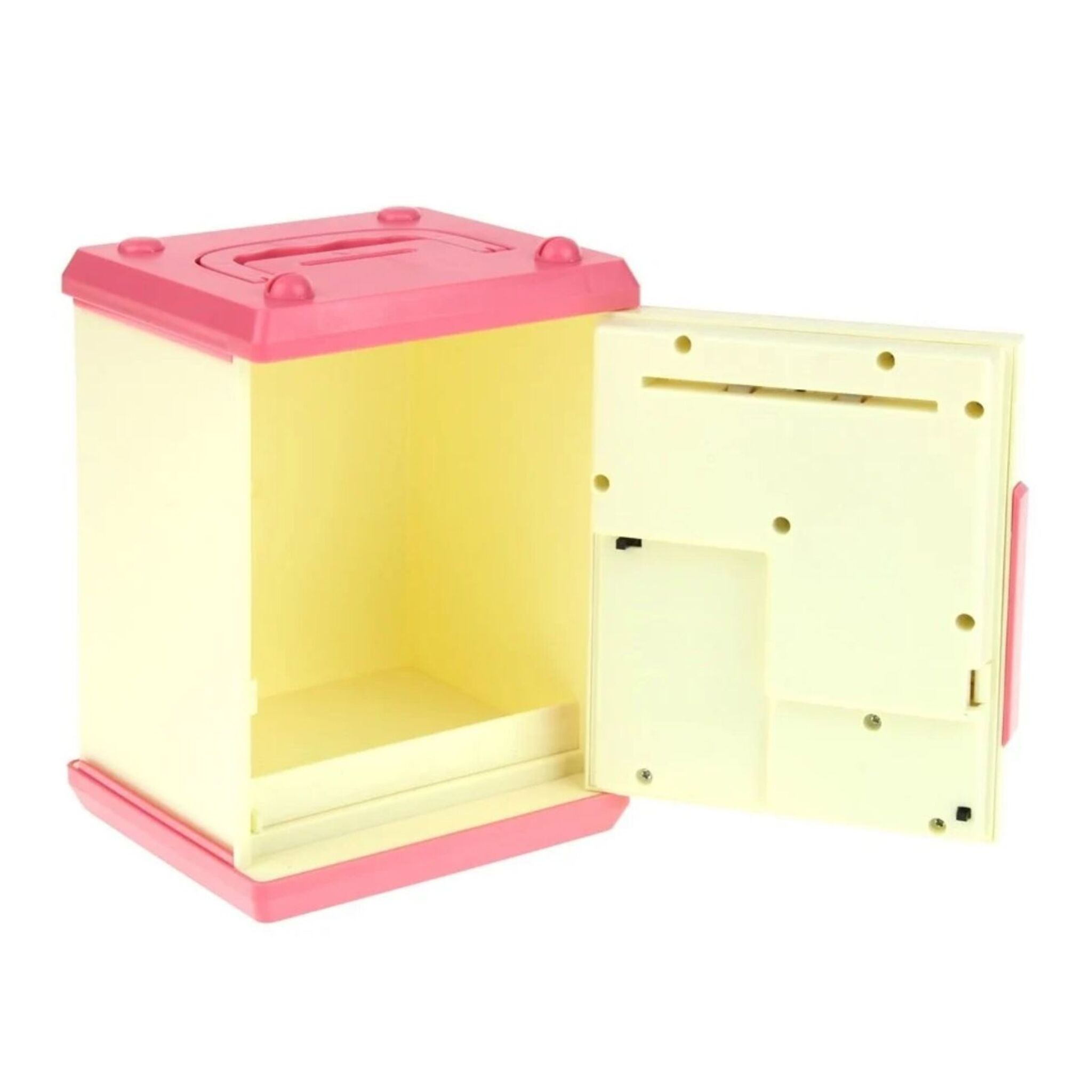 Multifunctional Money Safe (Pink)
