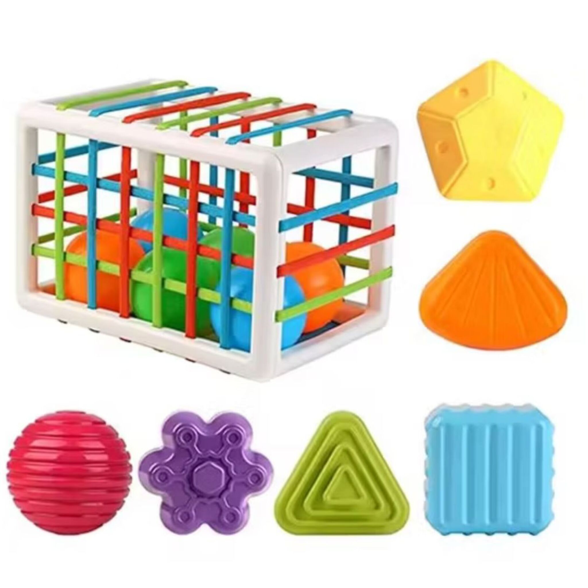 Sensory Shape Sorting Game