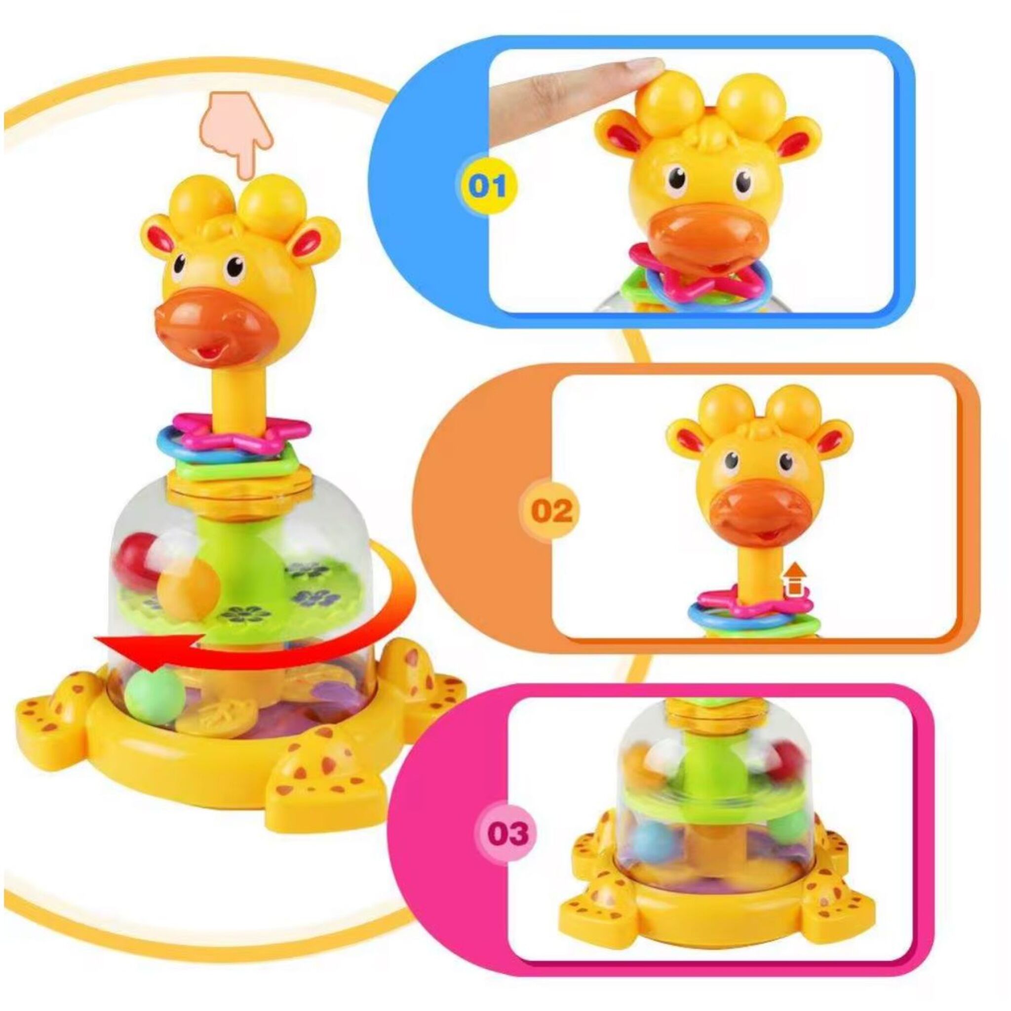 Giraffe Spinner