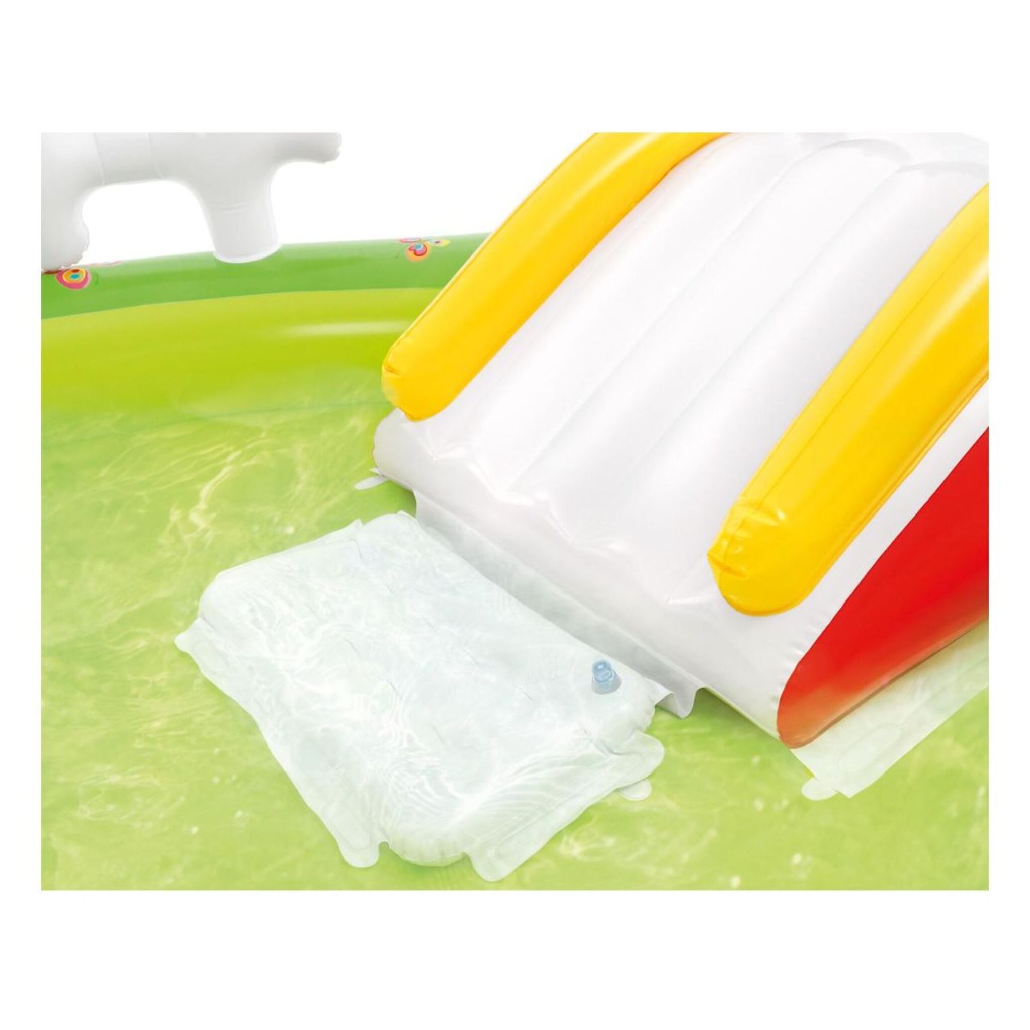 Intex Rainbow Kids Pool with Slide