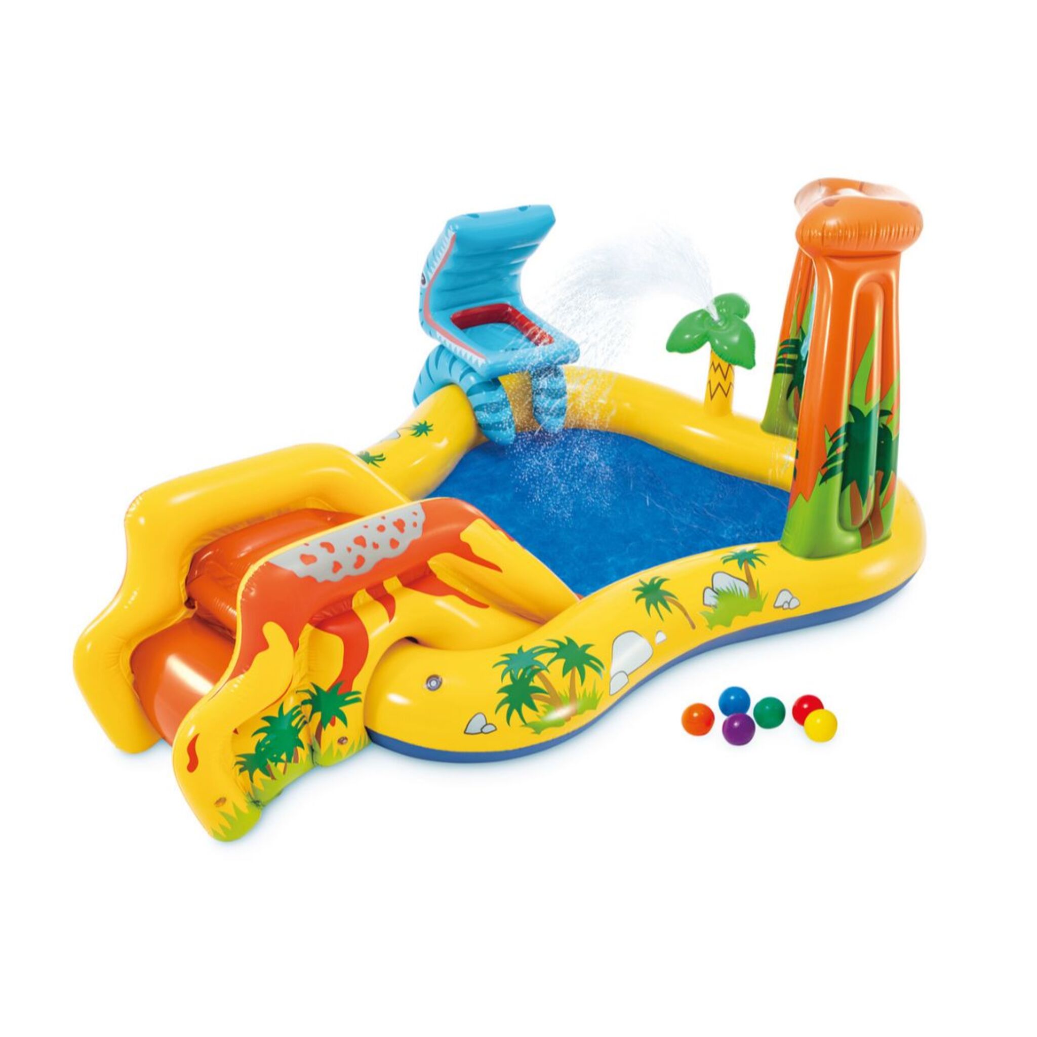 Intex Dinosaur City Pool with Slide