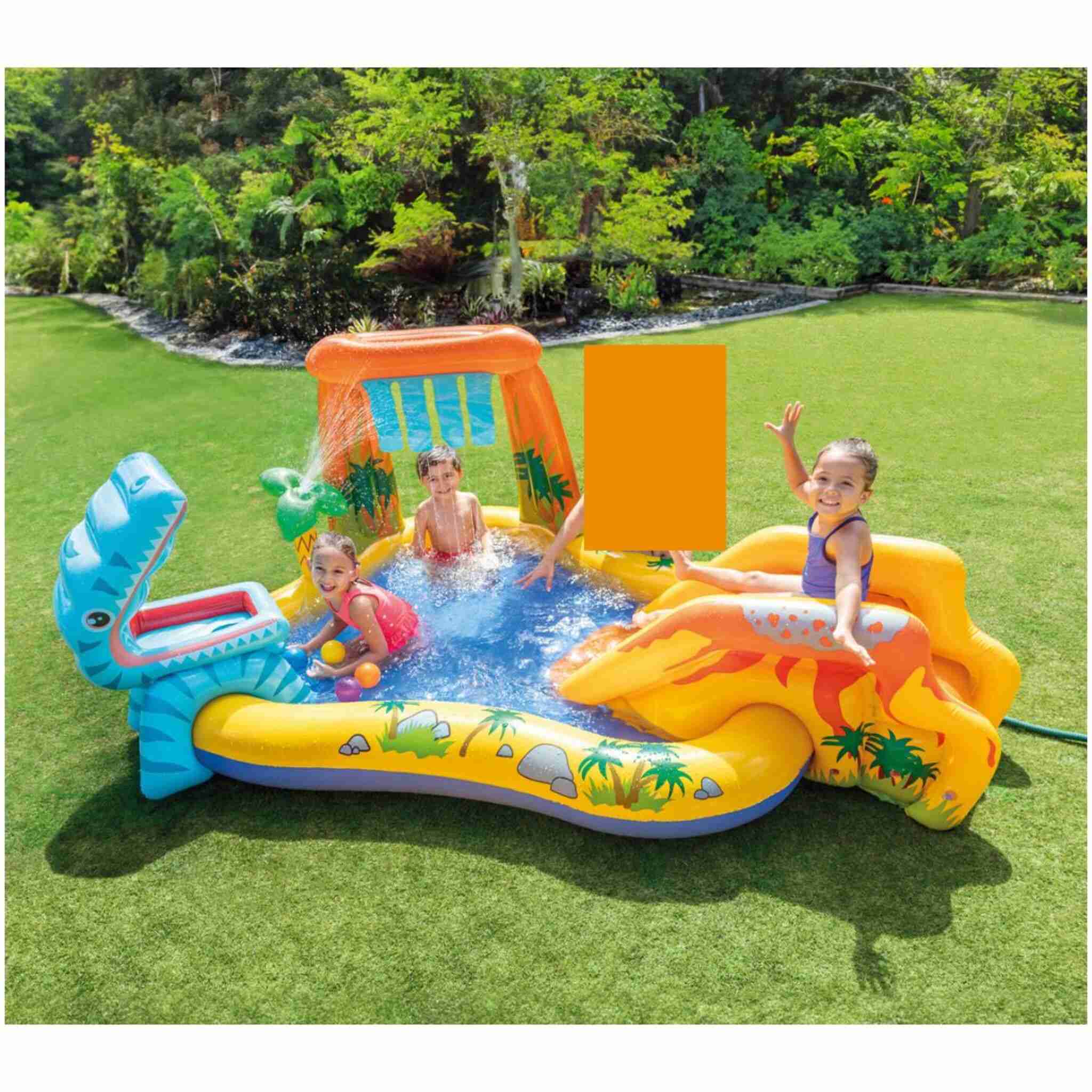 Intex Dinosaur City Pool with Slide