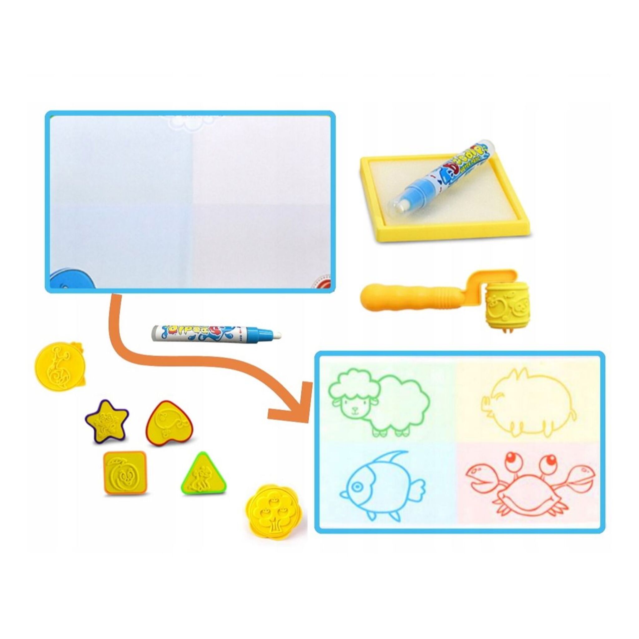 Magic Water color Mat
