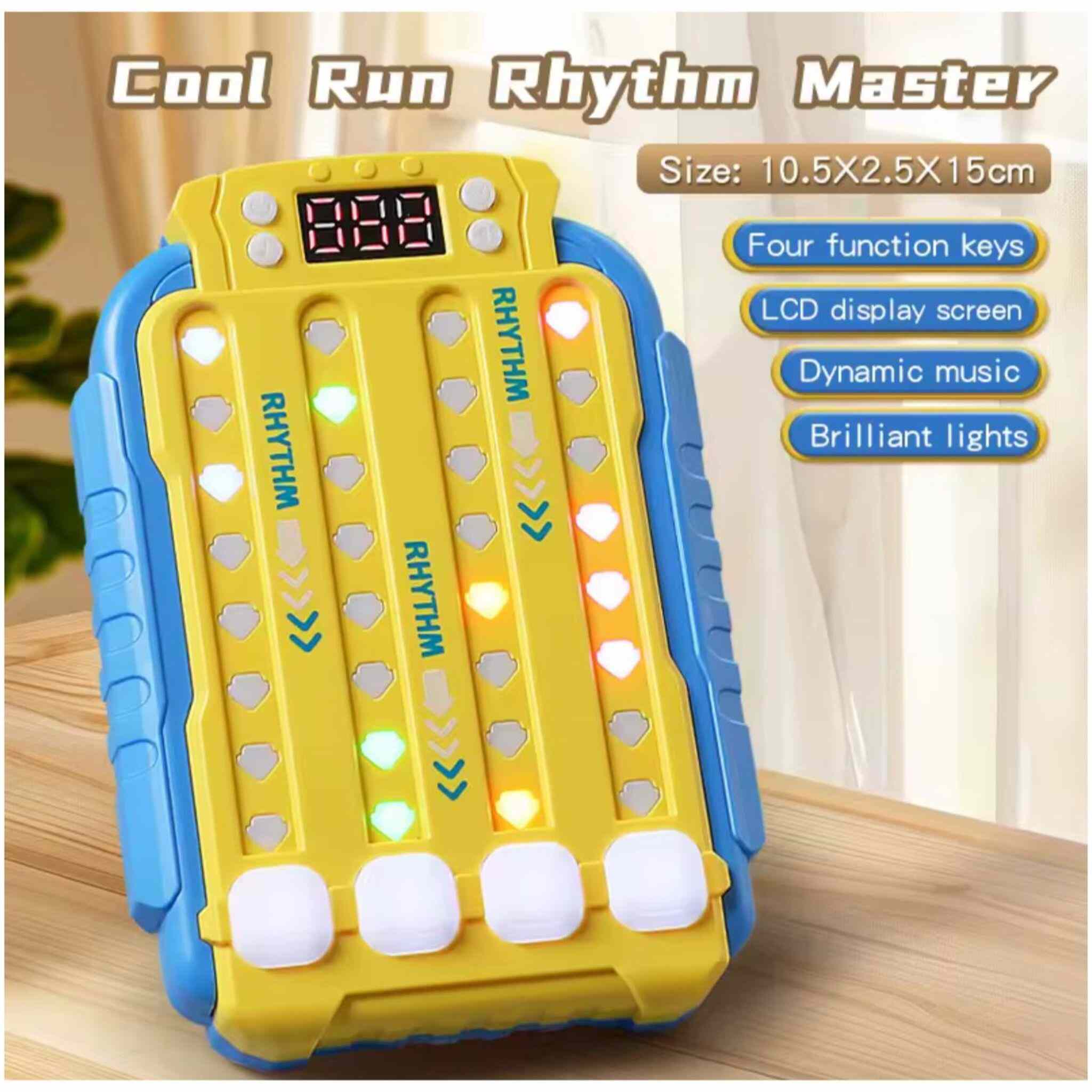 Pop-It Rhythm Controller
