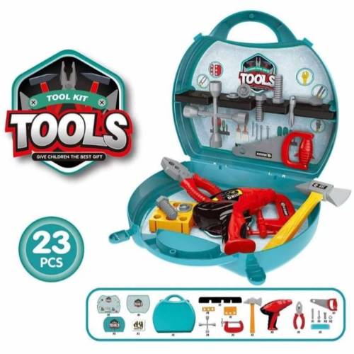 Repair and Maintenance Tool Bag (23 Pieces)