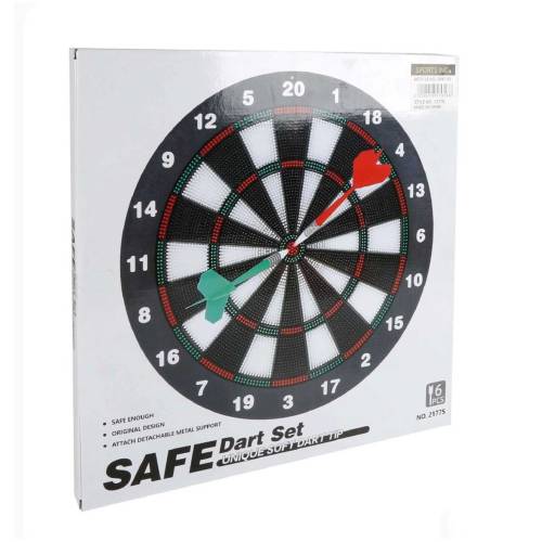 Dart Board (6 Pieces)