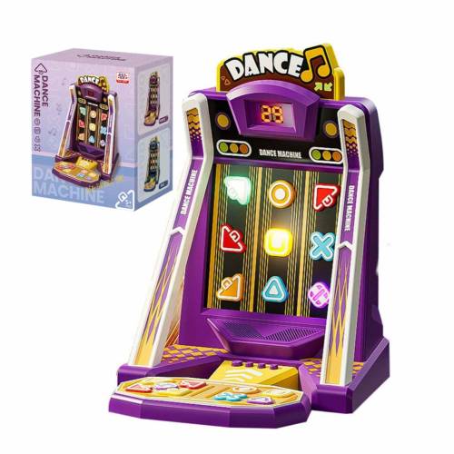 Dance Arcade Machine with Music