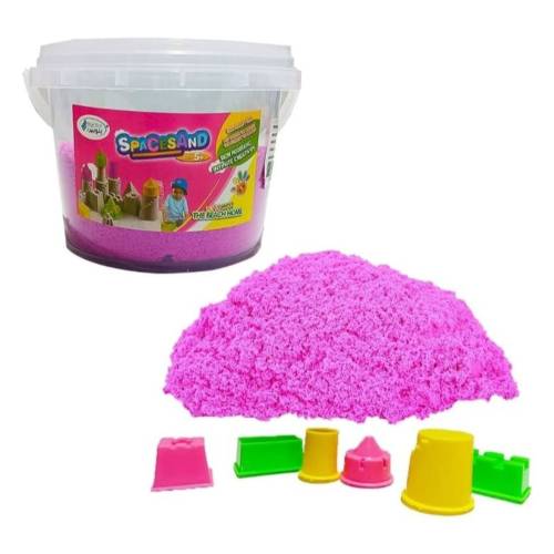 Pink sand