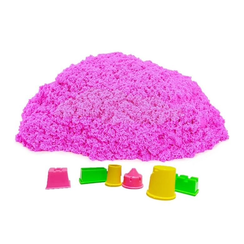 Pink sand