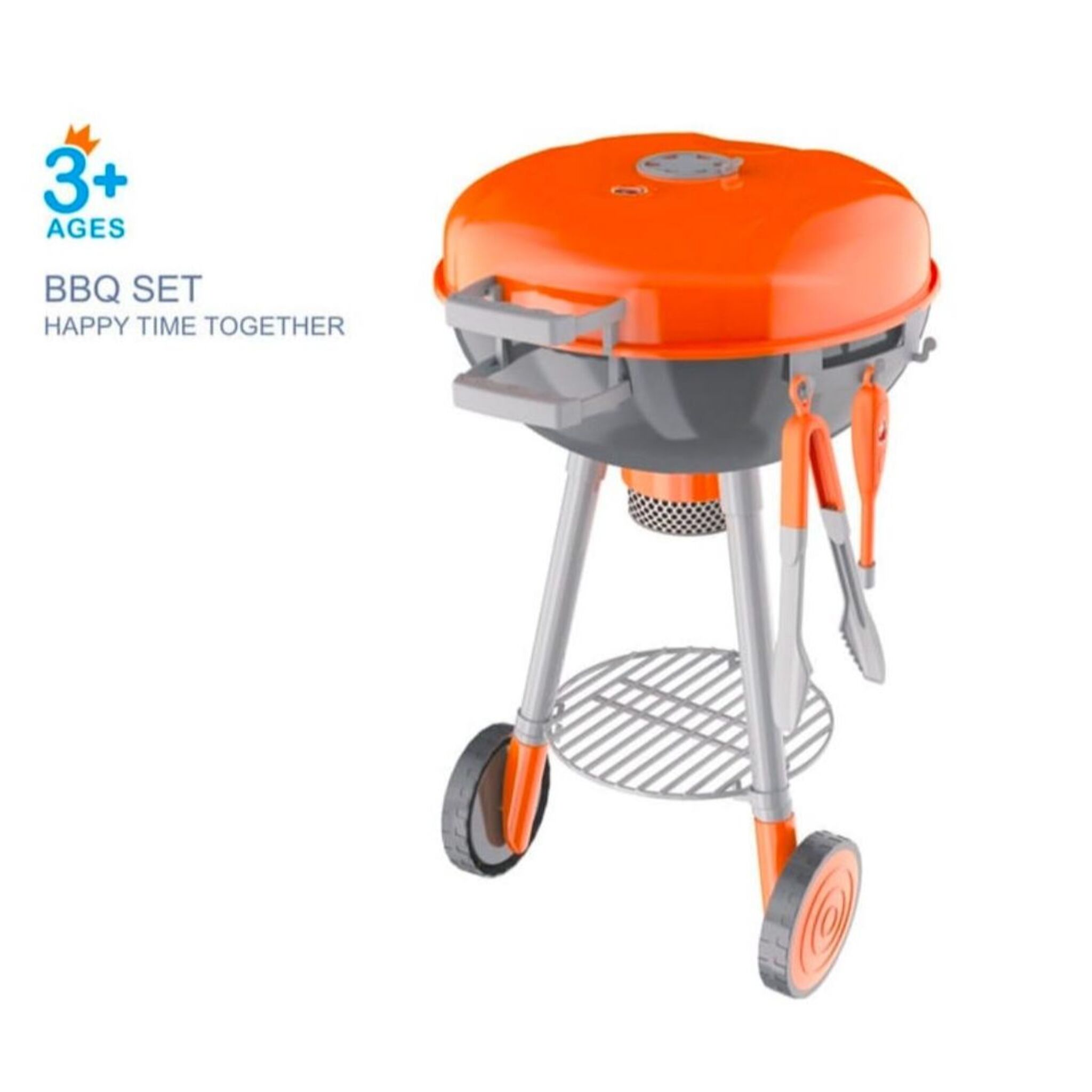 BBQ Chef Cooking Grill with sounds and steam (35 pieces)