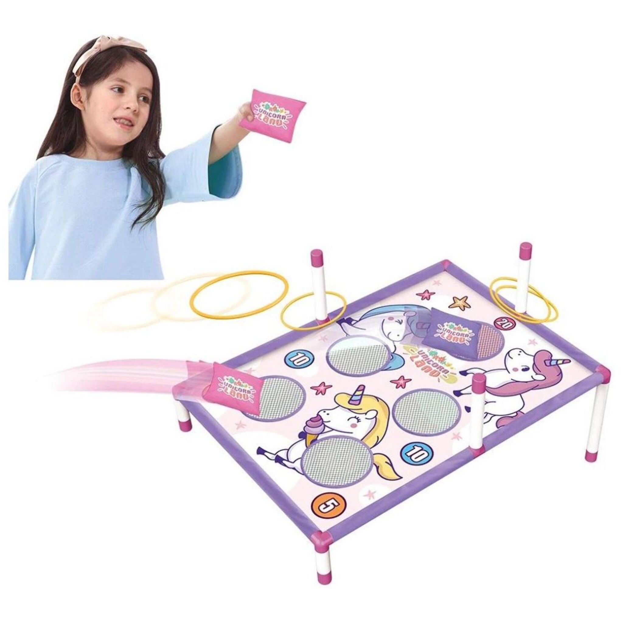 Beanbag Throwing Game (2 in 1)