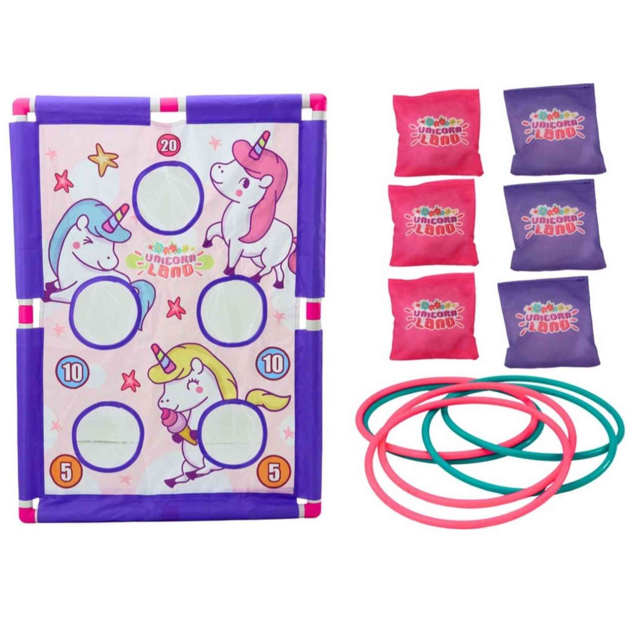 Beanbag Throwing Game (2 in 1)