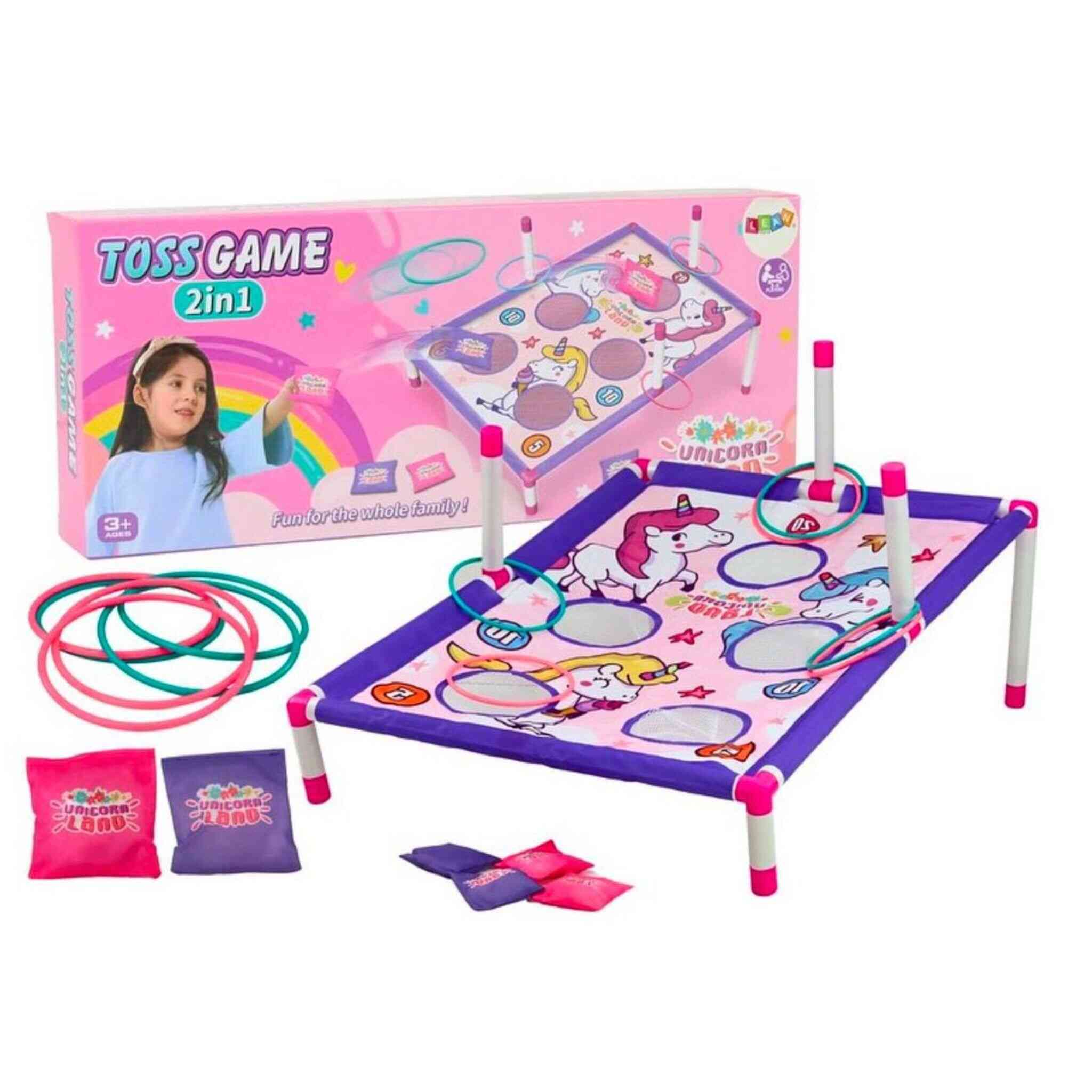 Beanbag Throwing Game (2 in 1)