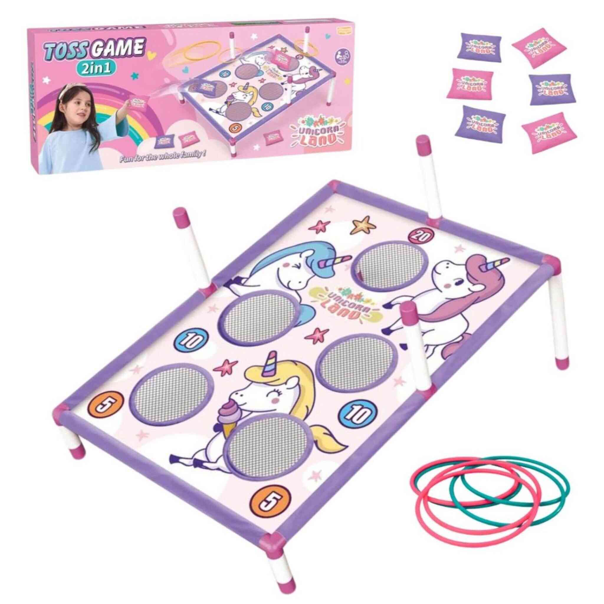 Beanbag Throwing Game (2 in 1)