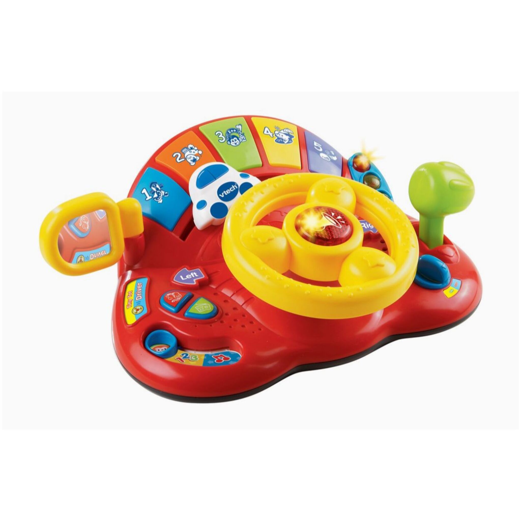 Interactive Steering Wheel by Vtech