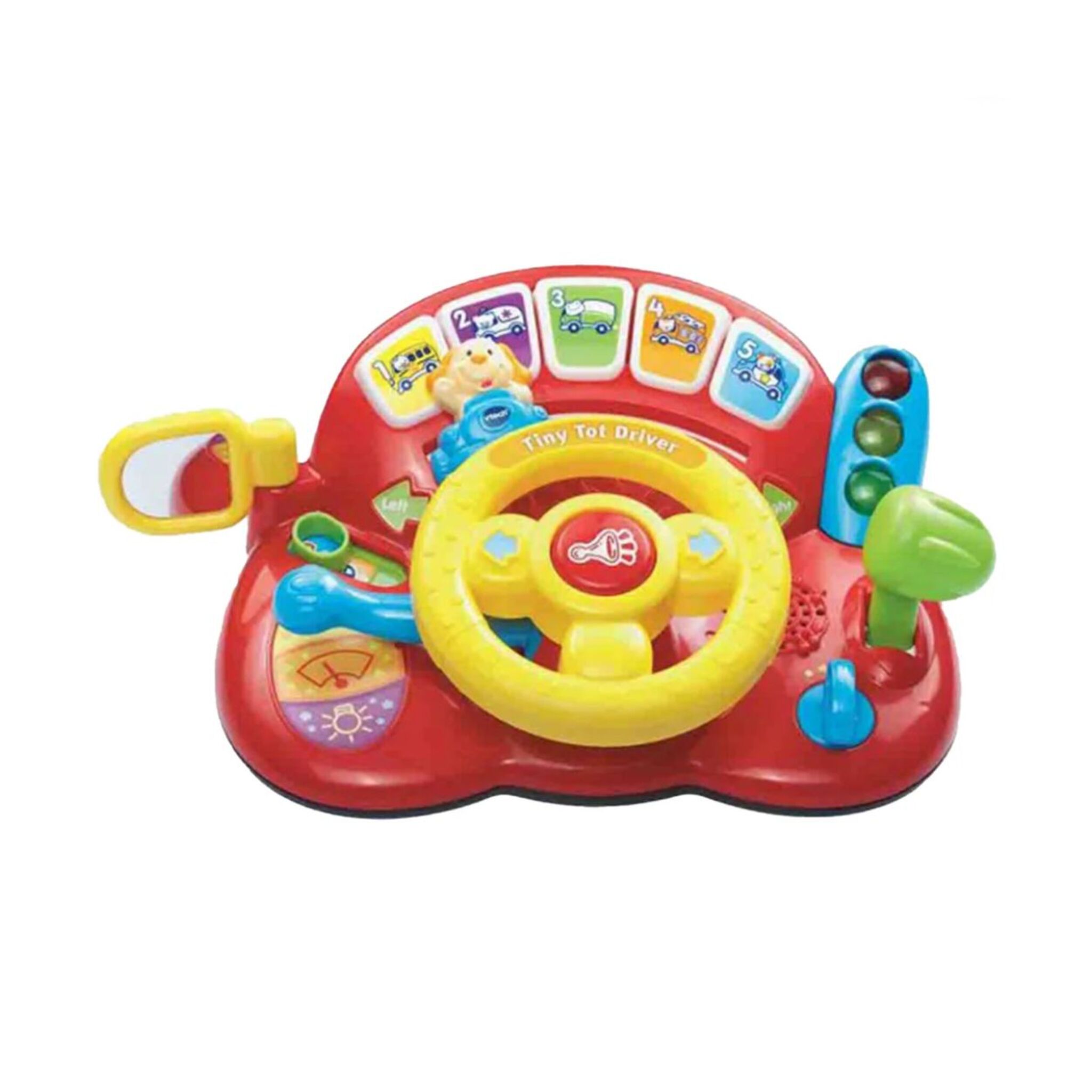 Interactive Steering Wheel by Vtech