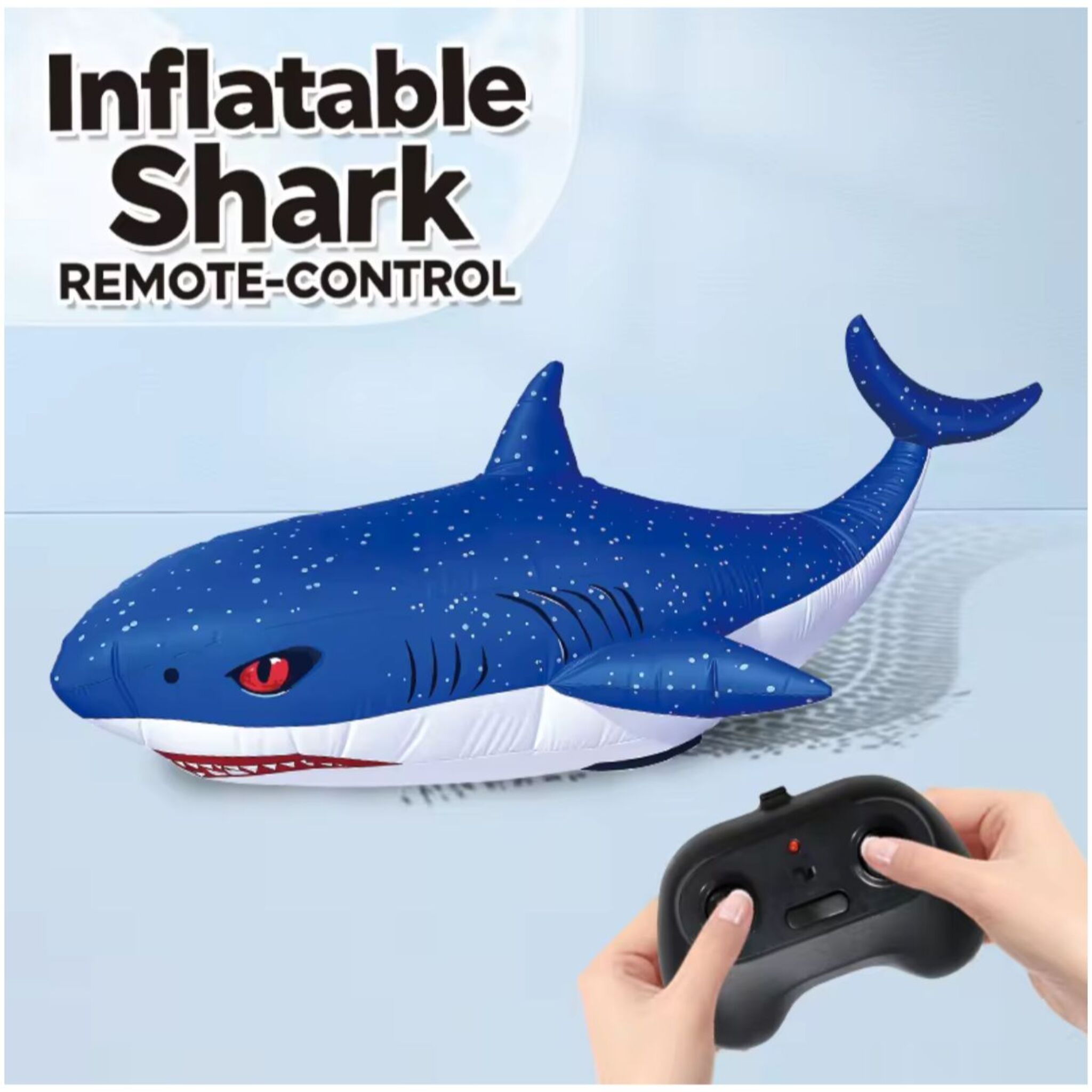 Remote Controlled Inflatable Shark