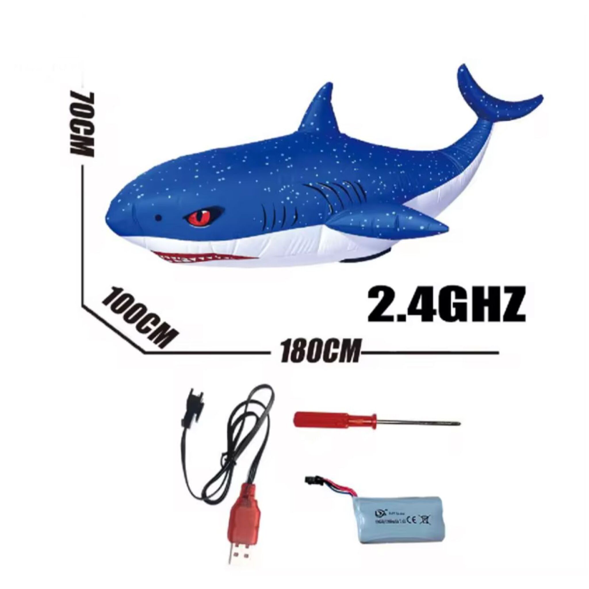 Remote Controlled Inflatable Shark