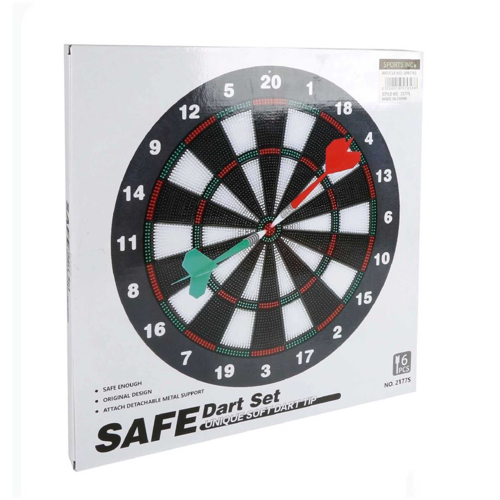 Dart Board (6 Pieces)