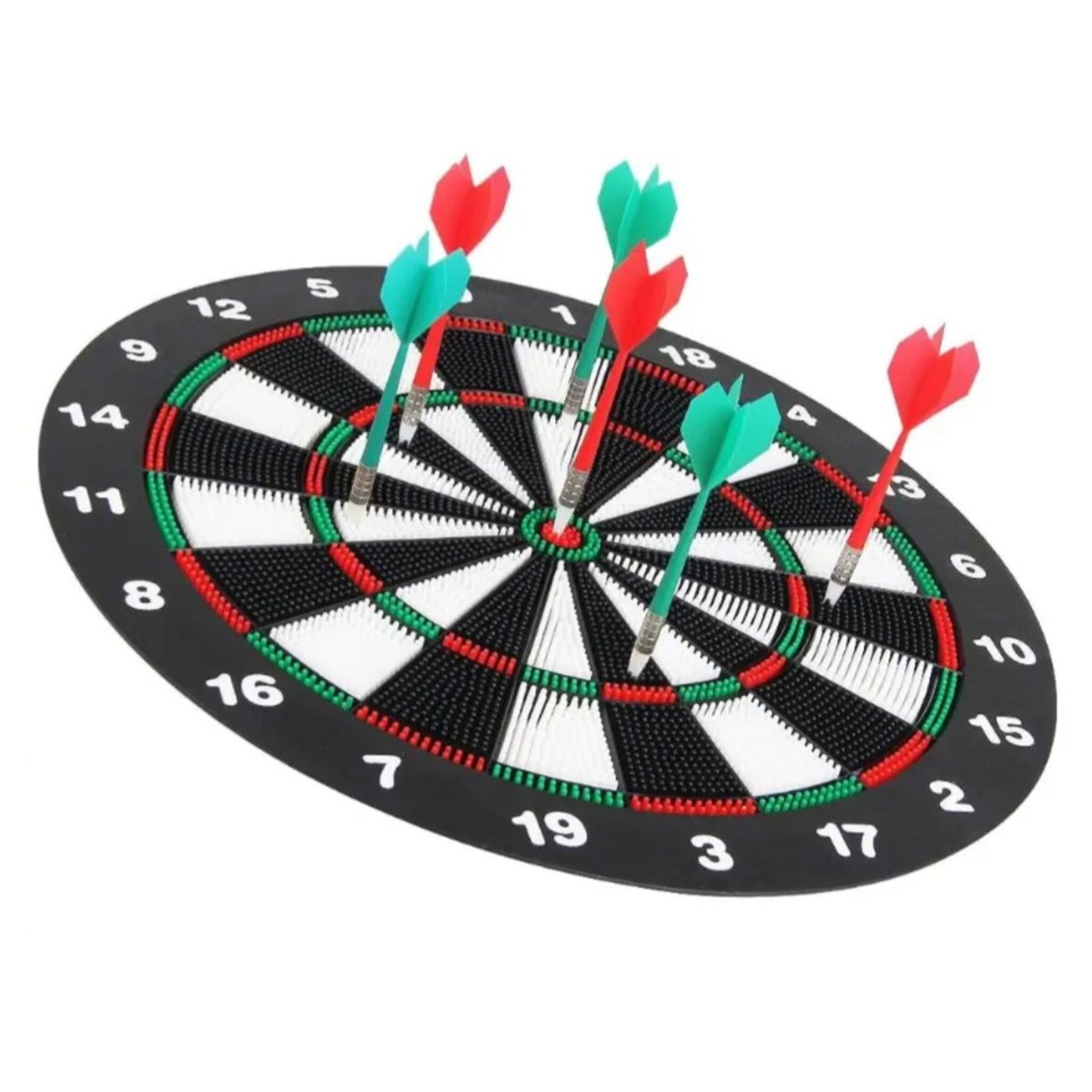 Dart Board (6 Pieces)
