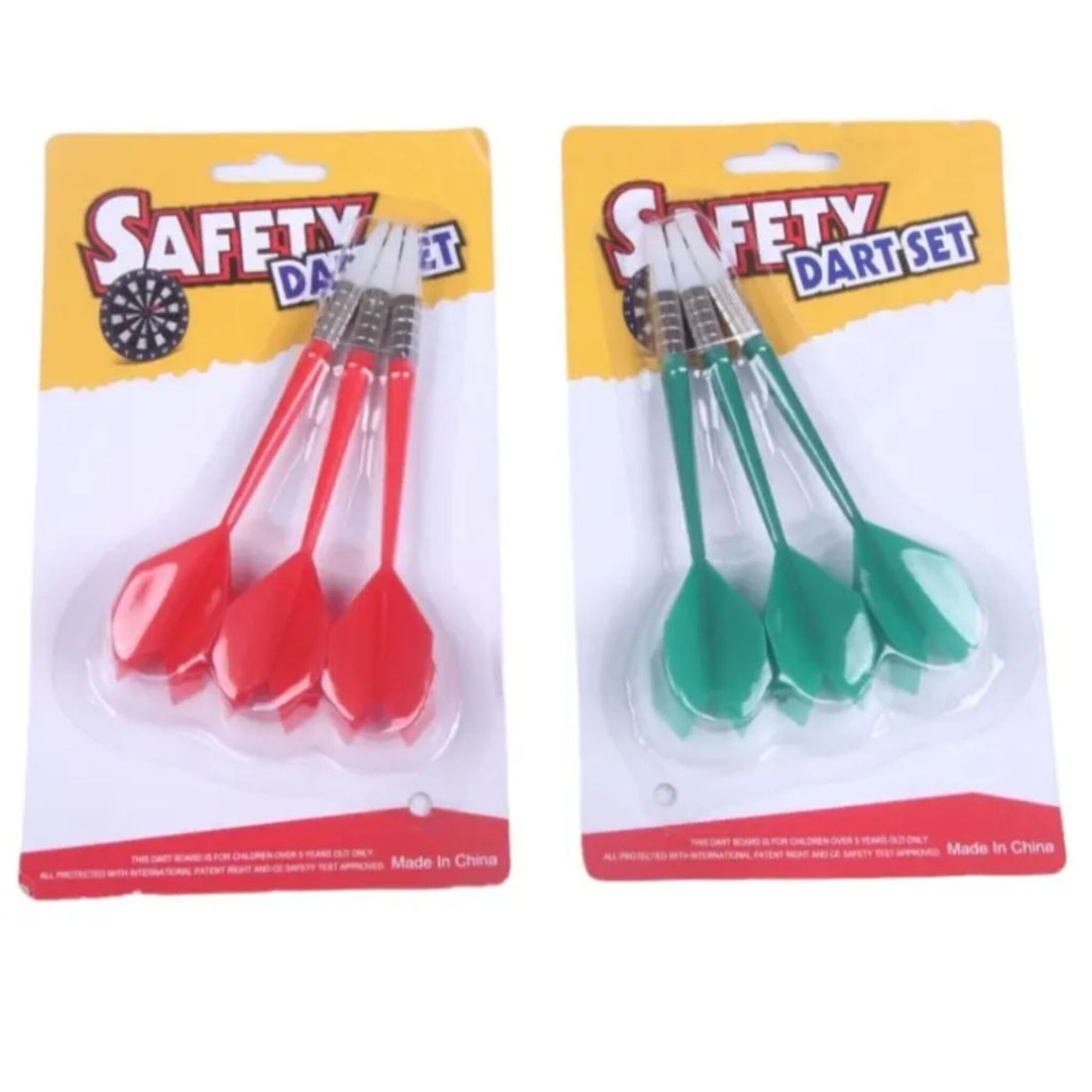 Dart Board (6 Pieces)