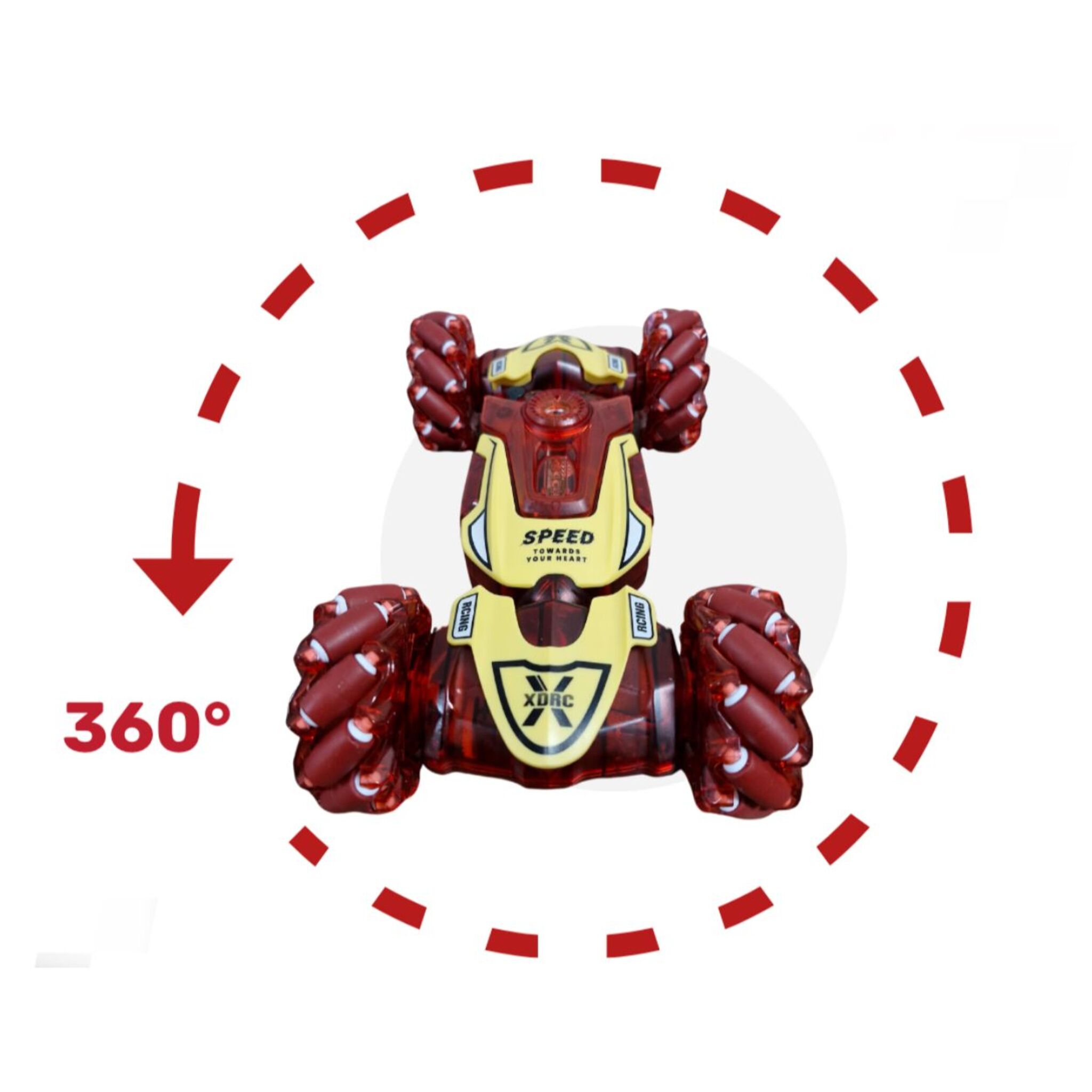 Remote Control Stunt Car